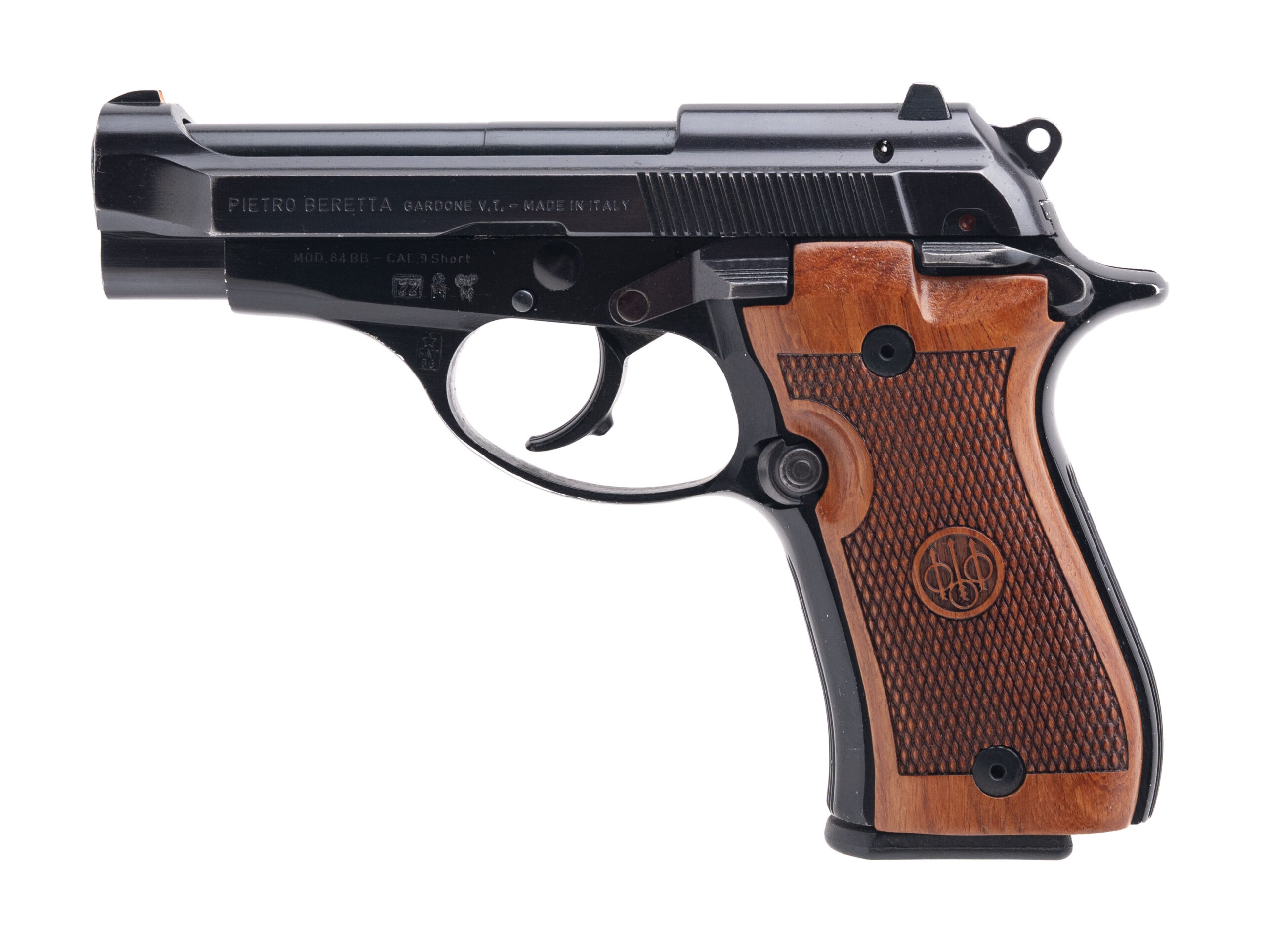 Pietro Berretta 84BB Pistol .380 Auto (PR73419) - Collectors