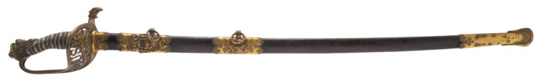 Presentation Grade Model 1850 Staff & Field Presented to Kentucky Captain