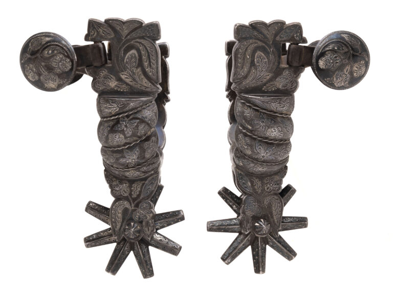Rare Antique Mexican Charro Spurs
