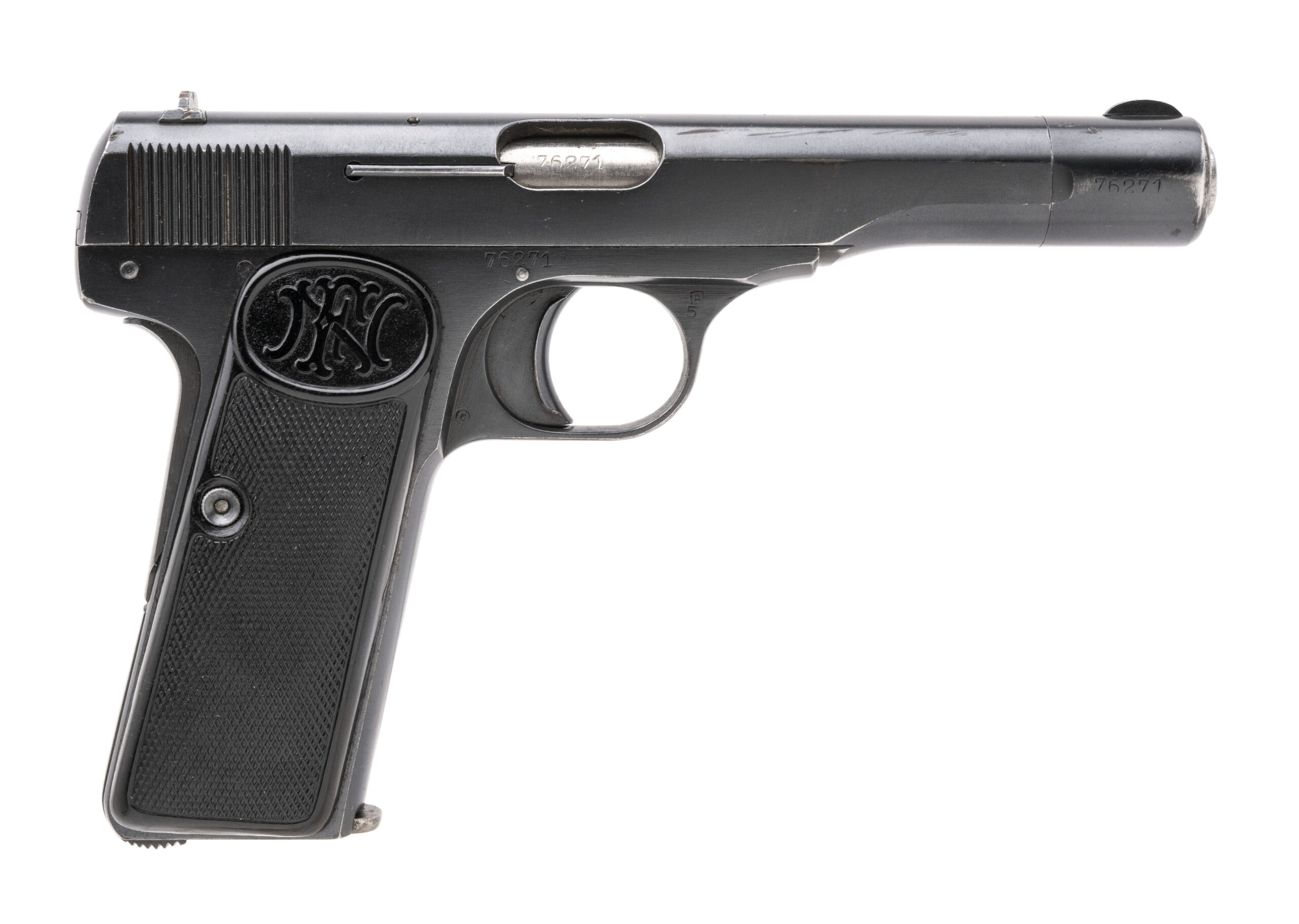 Rare Pre-War Dutch Contract with Waffen 613 German FN 1922 semi-auto pistol .380 (PR72213)