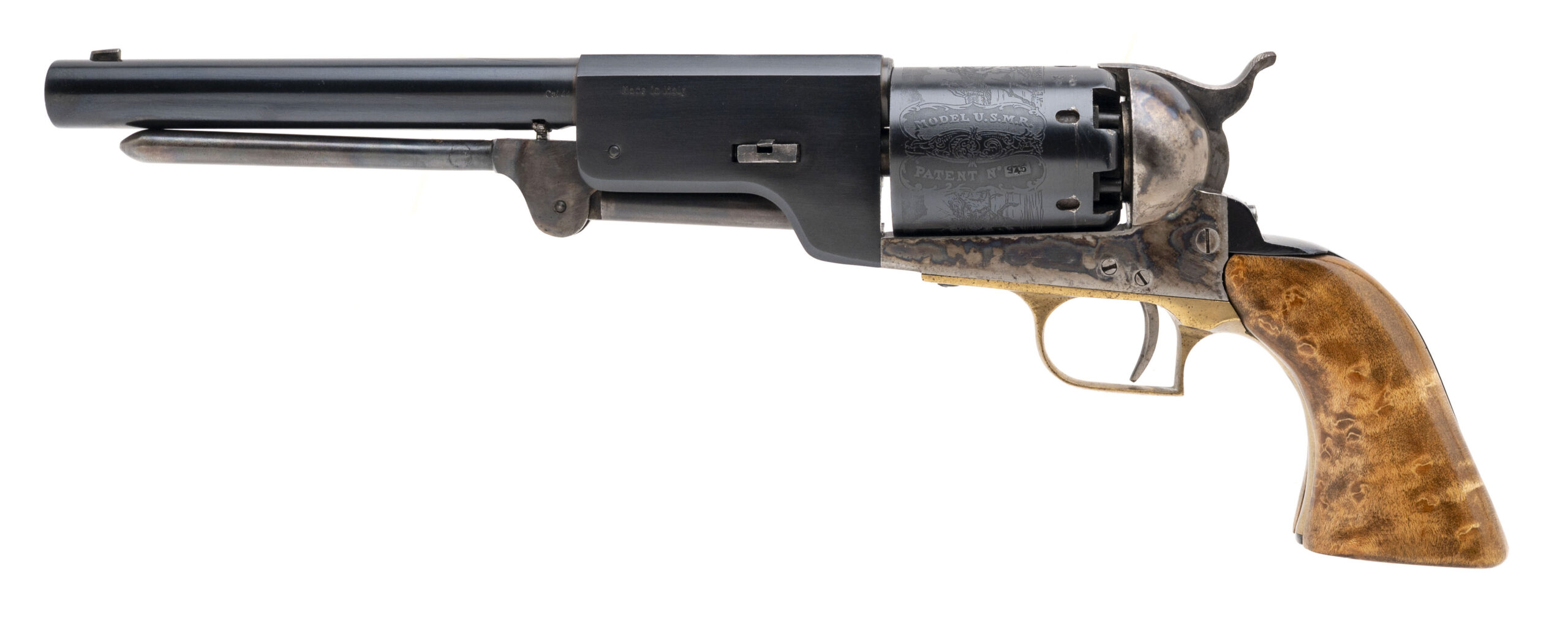Replica 1847 Walker Black Powder Revolver .44cal (BP898)