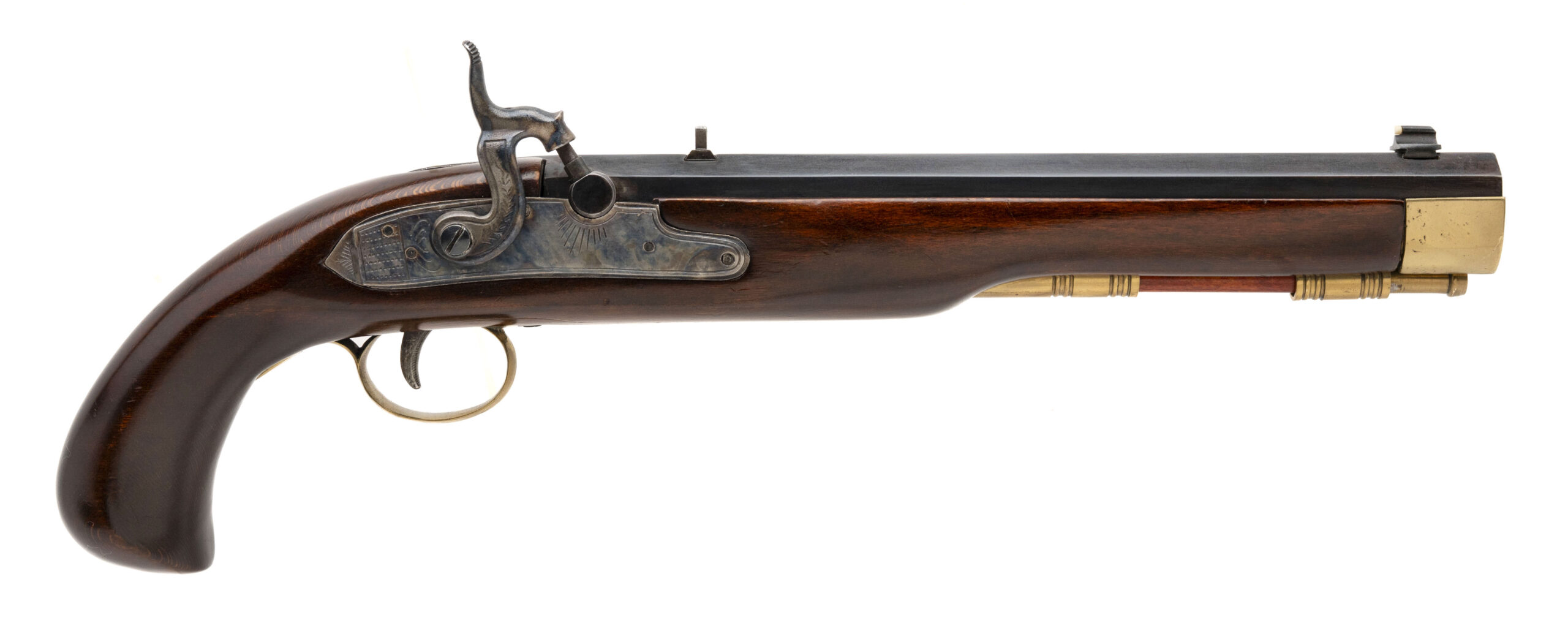 Replica Percussion Black Powder Kentucky Target Pistol .45cal (BP899)