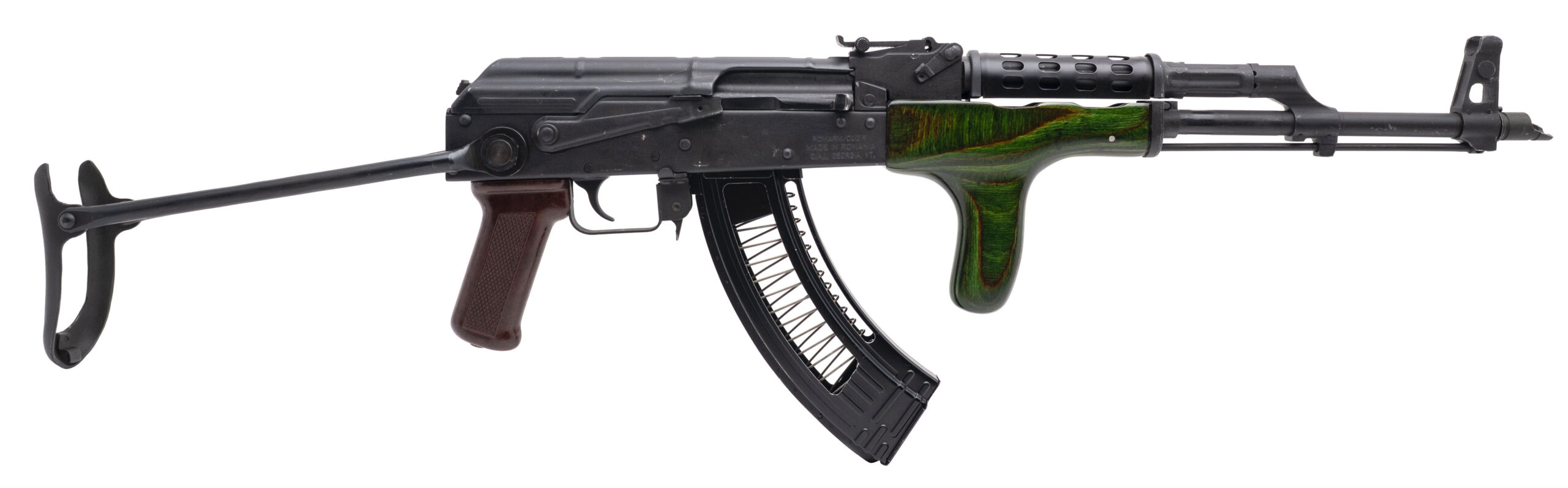 Romarm Cugir Wasr-10UF Rifle 7.62x39mm (R44909)