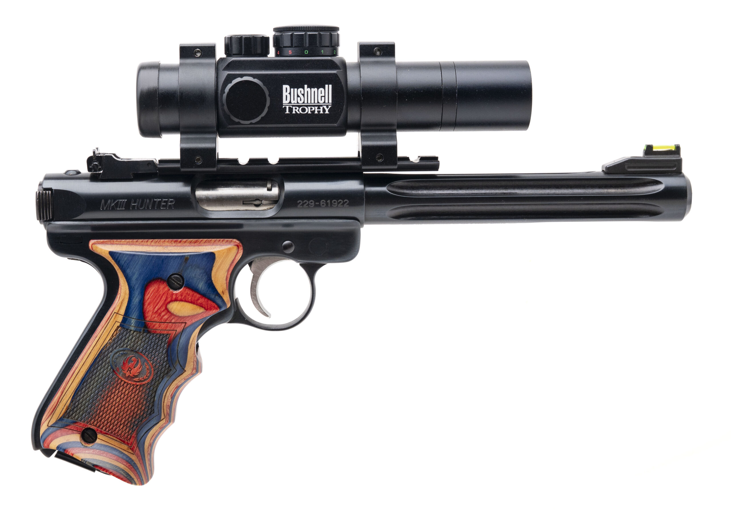 Ruger MK III Hunter Target Pistol .22LR (PR73426)