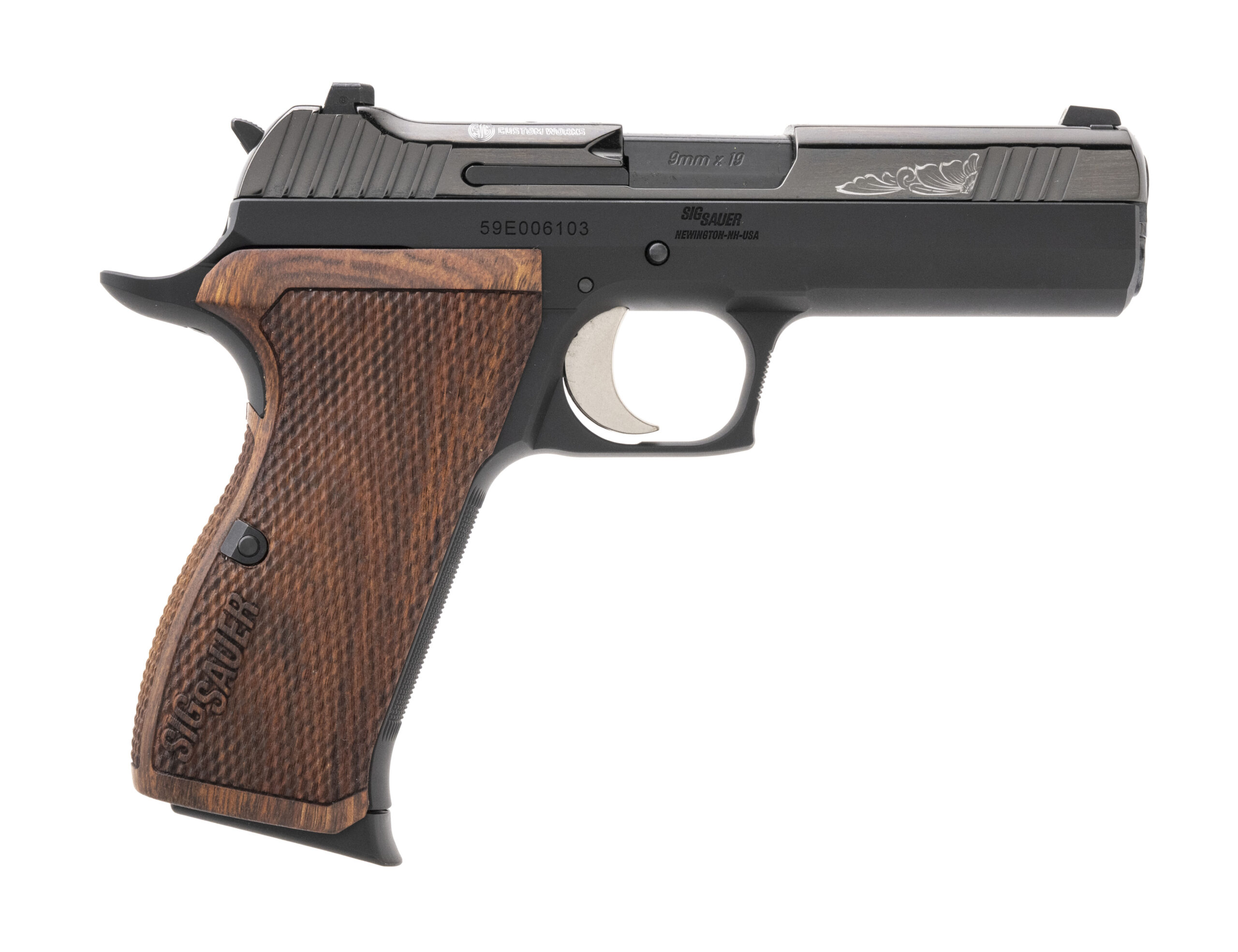 Sig Sauer P210 Carry Custom Works Pistol 9mm (PR73520)