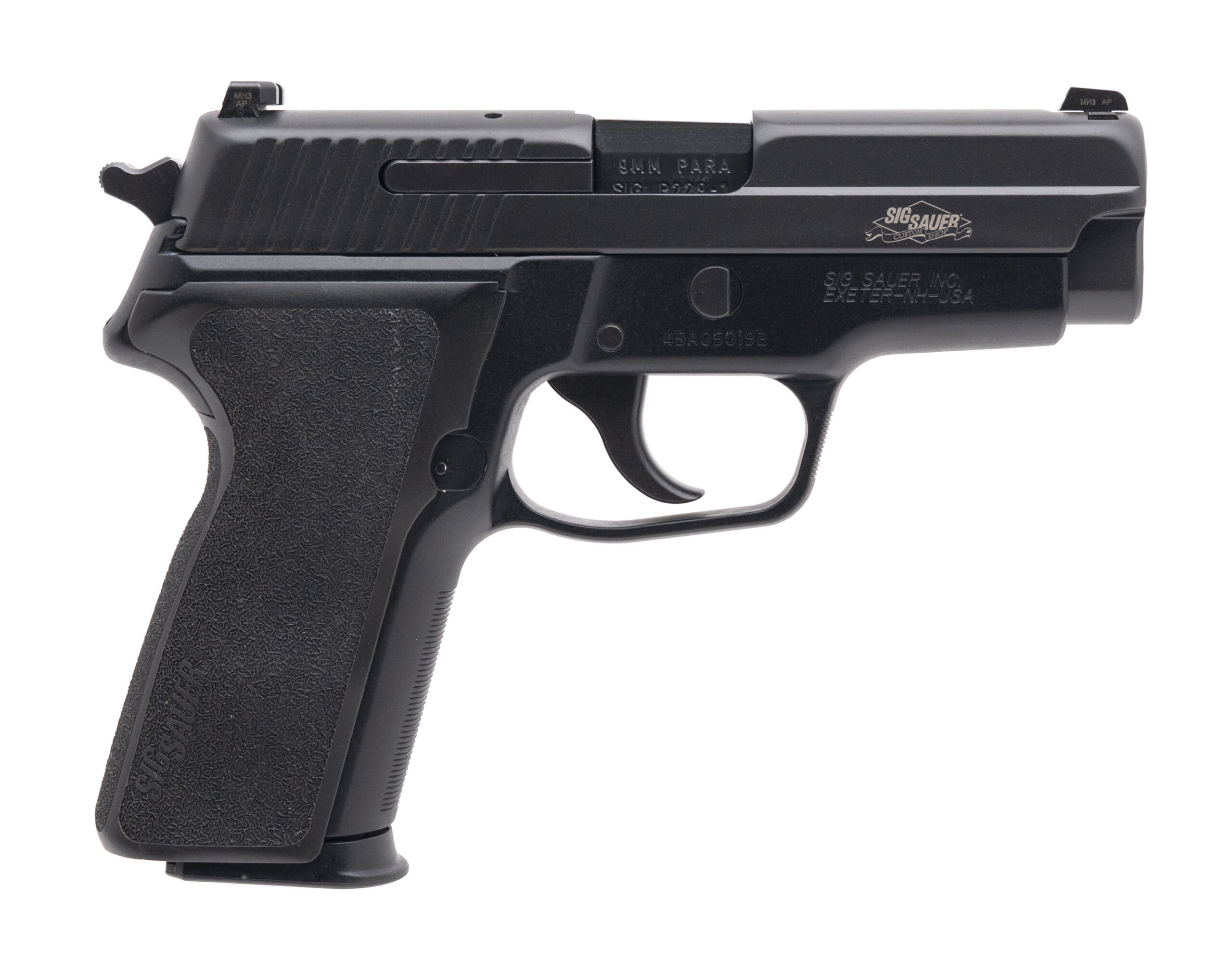 Sig Sauer P229-1 SAS Gen II Custom Shop Pistol 9mm (PR73485)