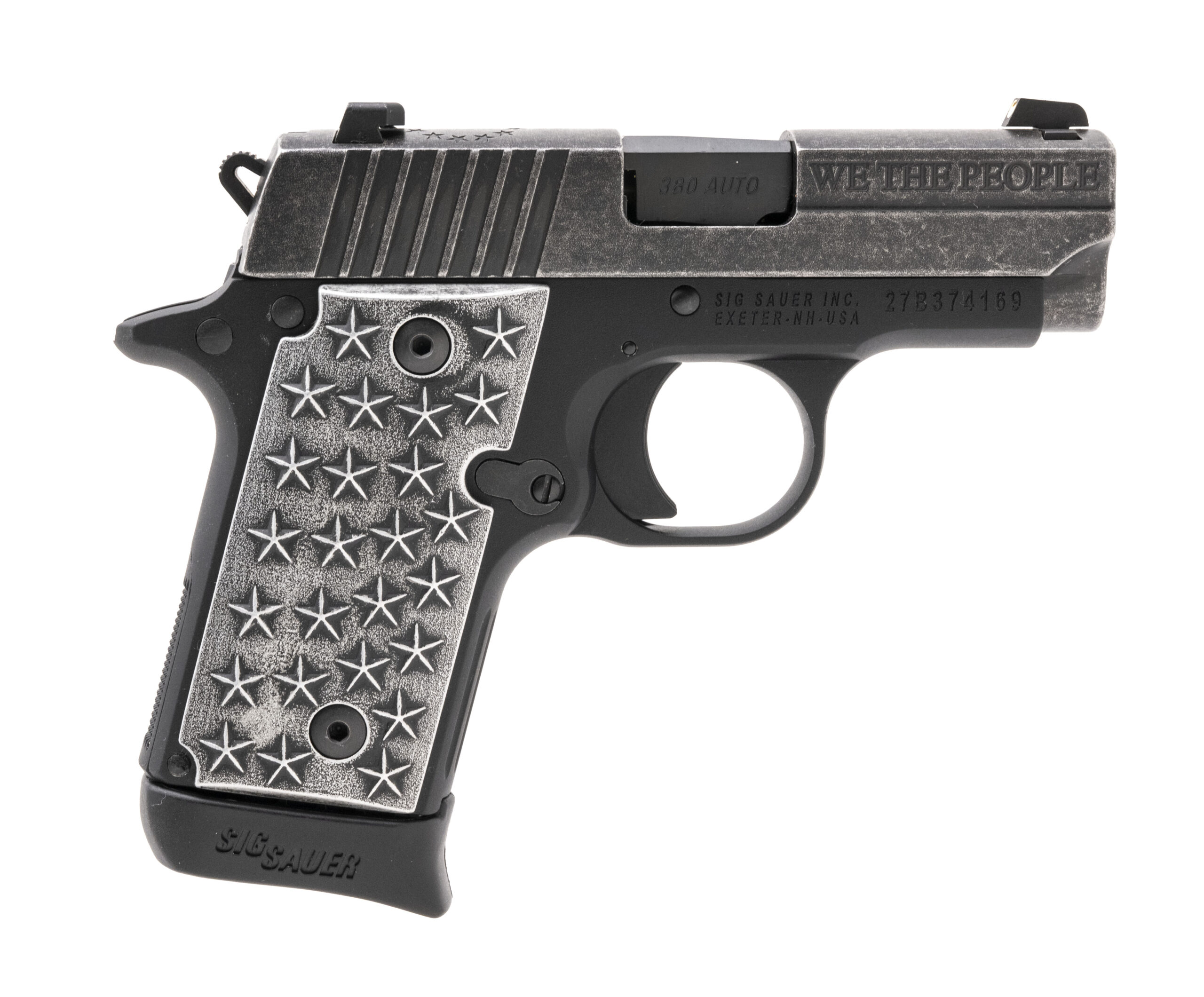 Sig Sauer P238 We The People Commemorative Pistol .380 Auto (PR73532)
