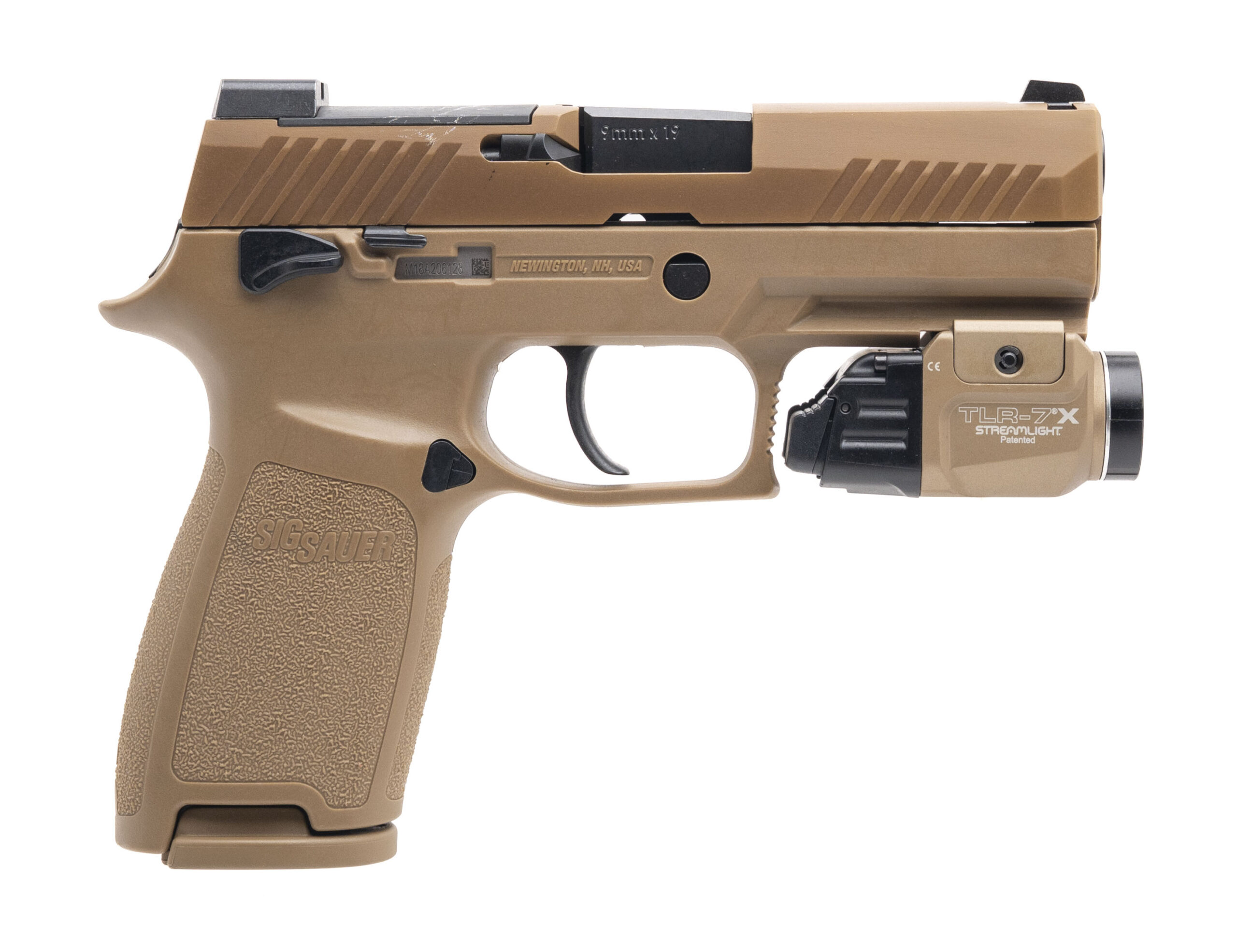 Sig Sauer P320 Carry M18 Pistol 9mm (PR73549)