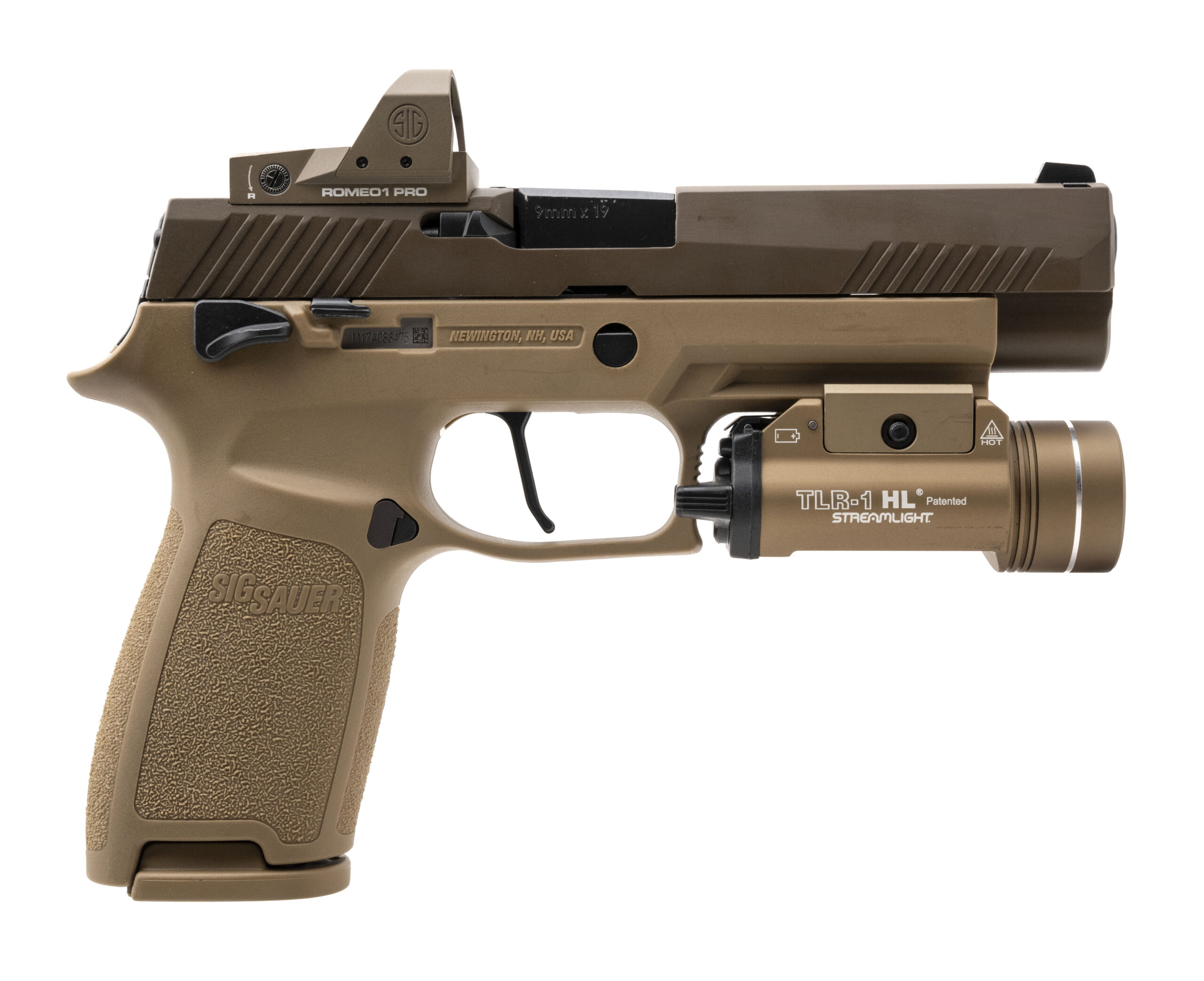 Sig Sauer P320 M17 Pistol 9mm (PR73578)