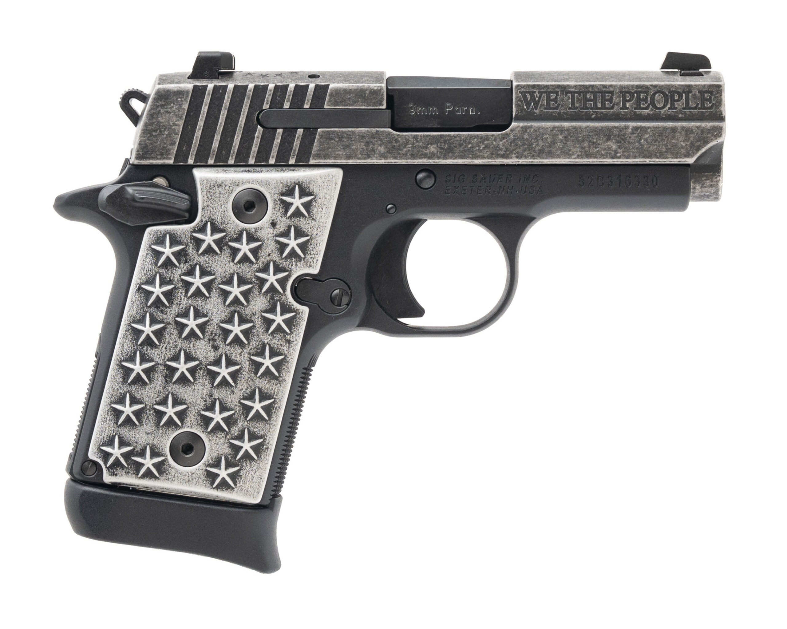 Sig Sauer P938 We The People Commemorative Pistol 9mm (PR73533)