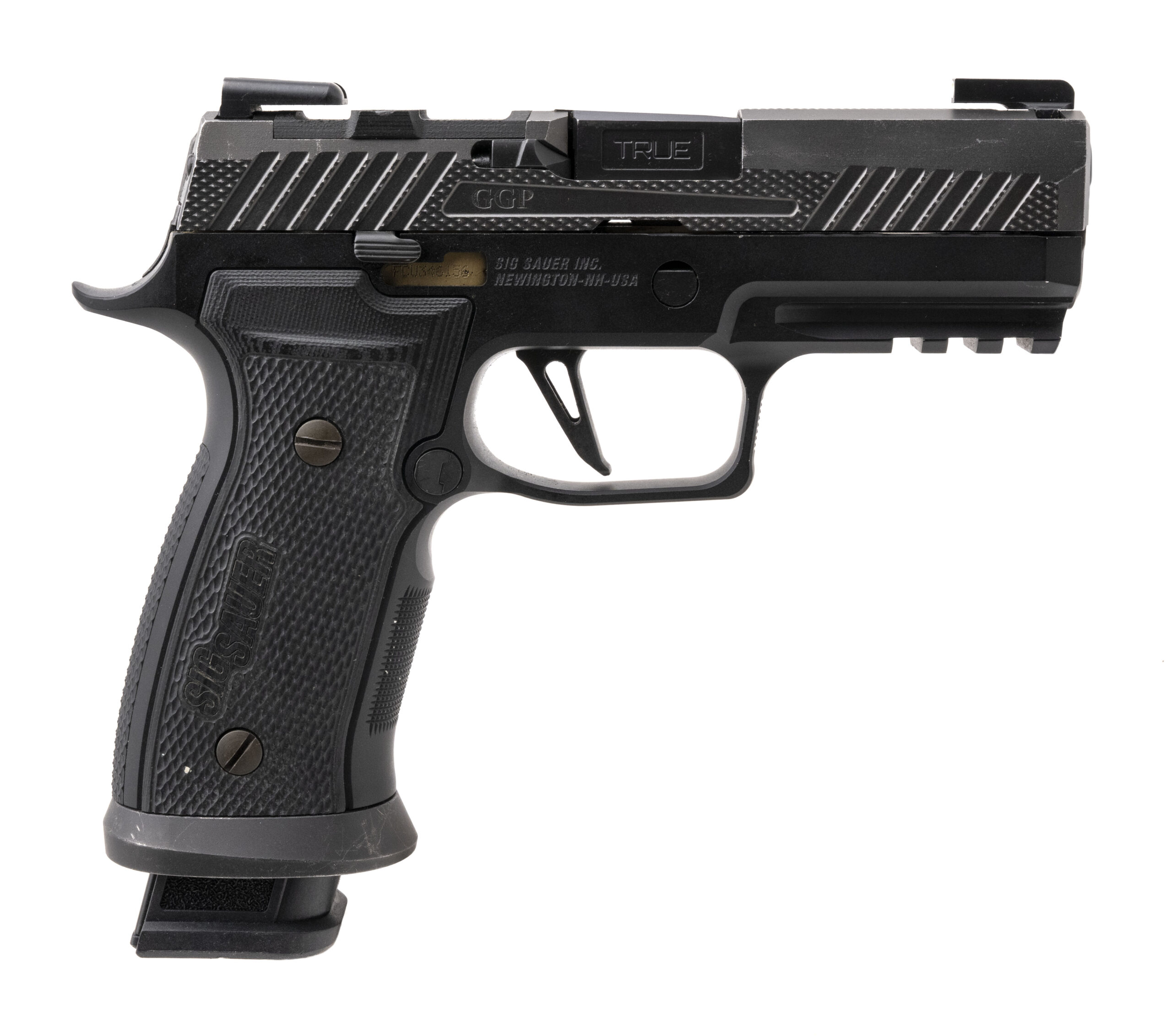 Sig Sauer/Grey Ghost Precision P320C Pistol 9mm (PR73437)