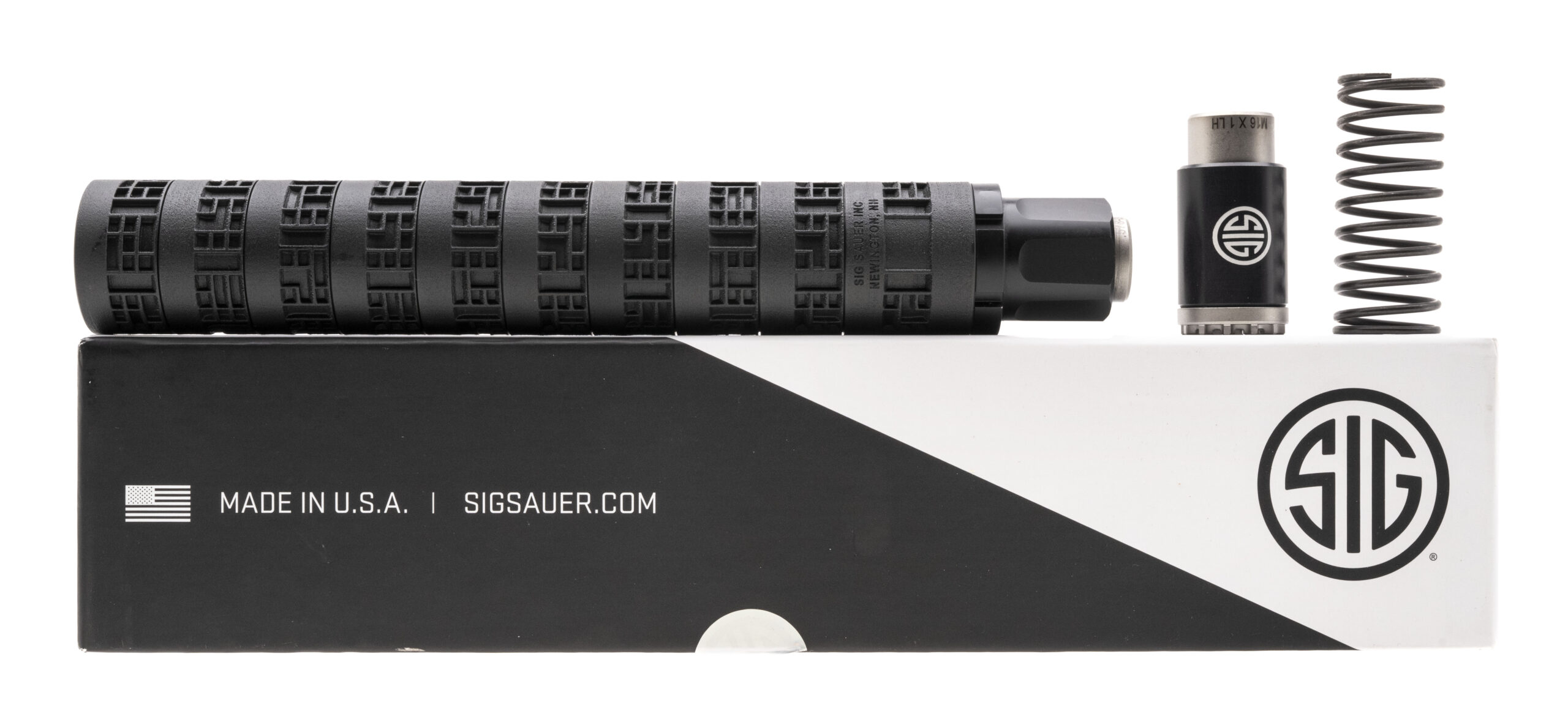 (SN: 61E484269) Sig Sauer ModX-45 Suppressor .45 Caliber (NGZ5889) NEW