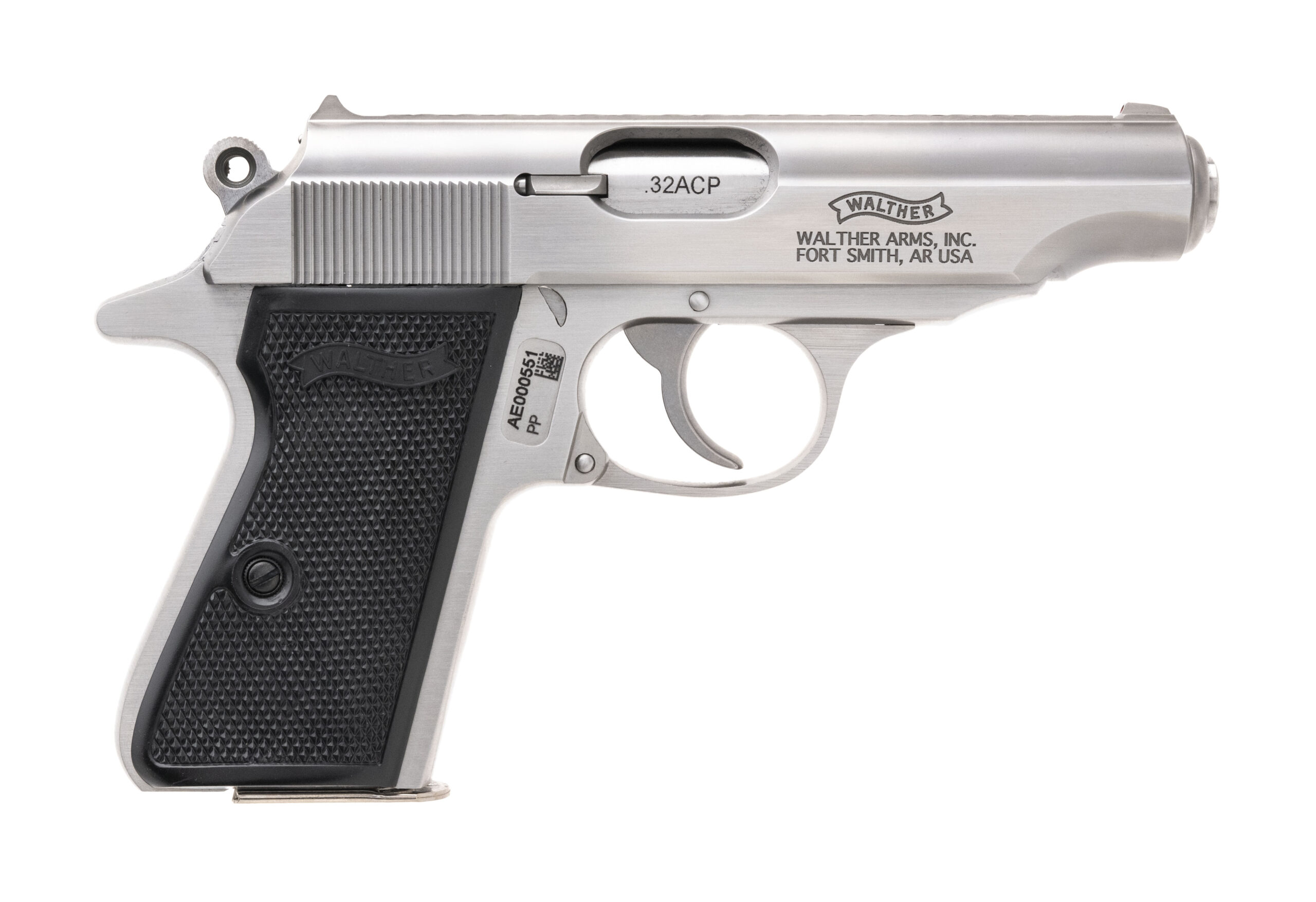 (SN: AE000551) Walther PP Pistol .32 Auto (NGZ5817) NEW