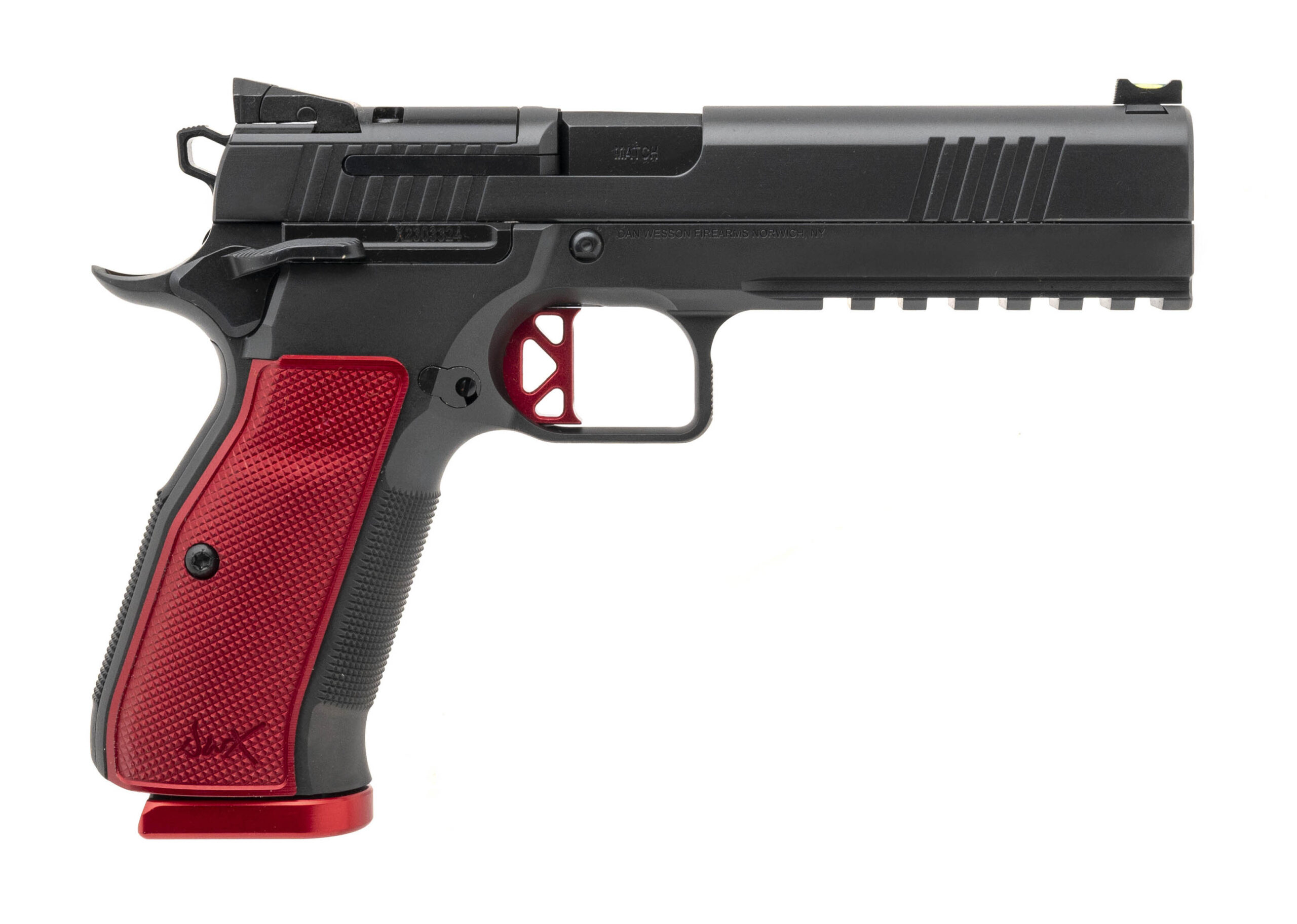 (SN: DWX004074) Dan Wesson DWX Pistol 9mm (NGZ5114) NEW