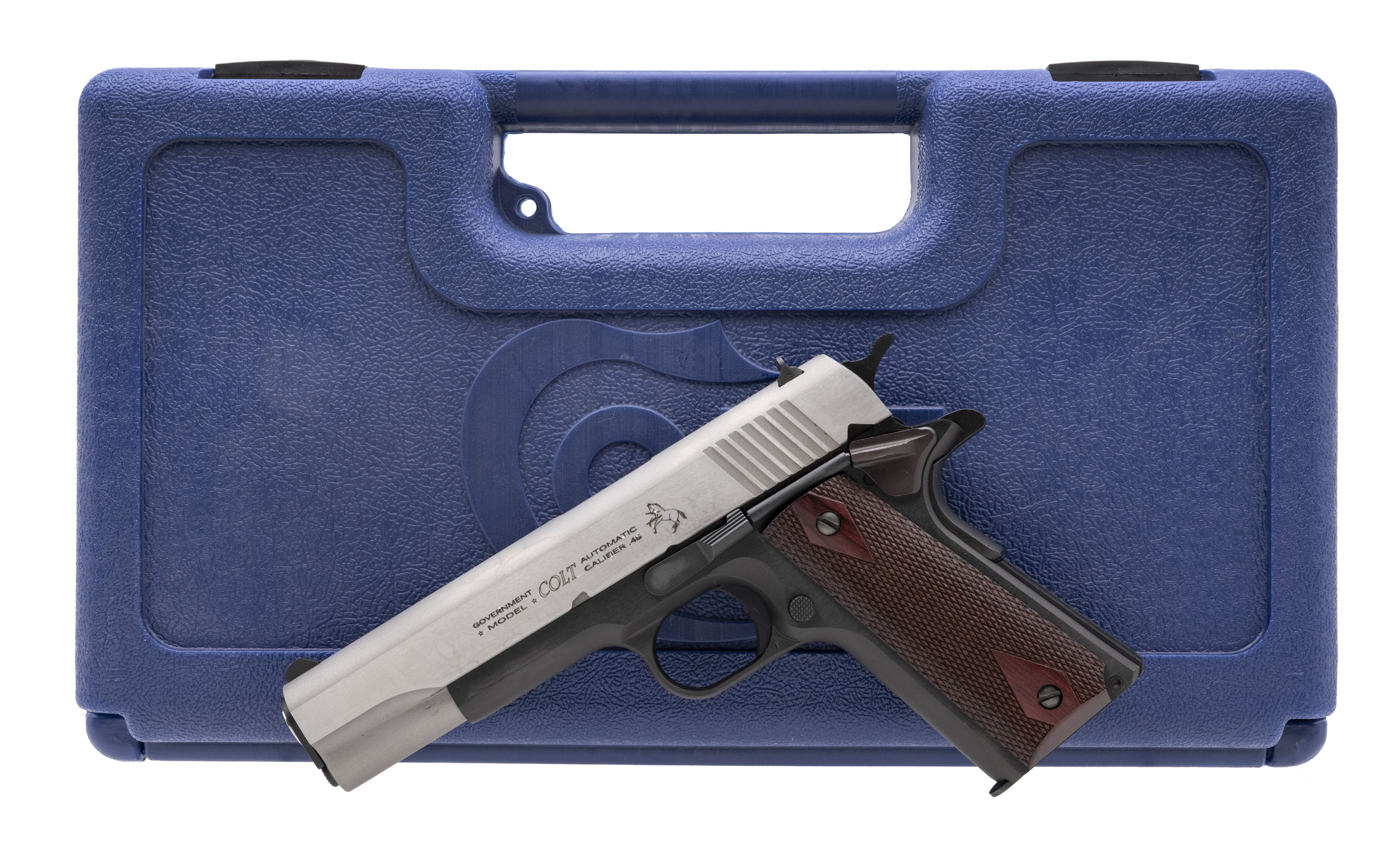 SN: GV232383) Colt Government Series 70 Pistol .45 Auto (NGZ5852