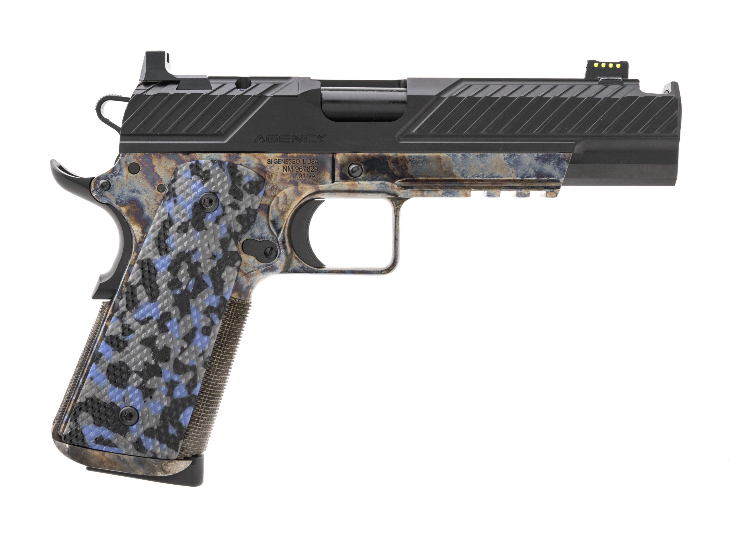 (SN: NM967829) Springfield Armory SK Guns Agent Firecrest Eclipse 1911 Pistol .45 Auto (NGZ5888) NEW