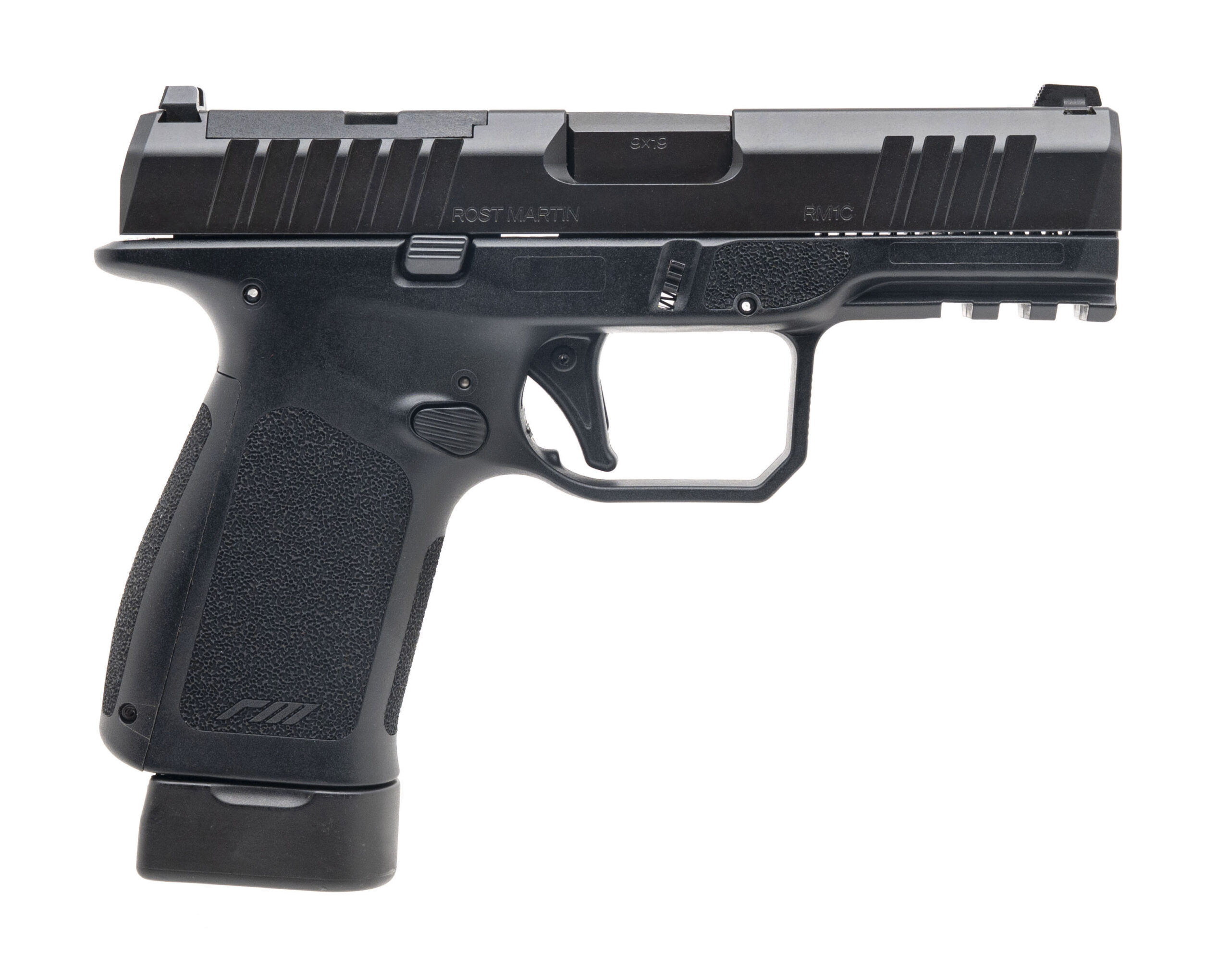 (SN: RM005558) Rost Martin RM1C Black OSP Pistol 9mm (NGZ5844) NEW