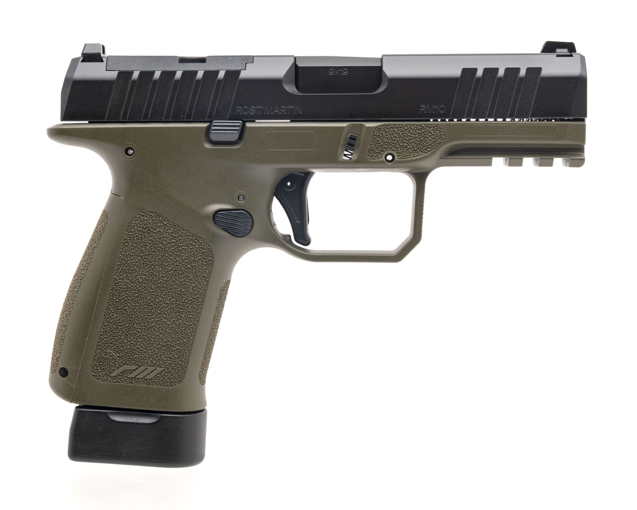 (SN: RM017392) Rost Martin RM1C ODG OSP Pistol 9mm (NGZ5845) NEW