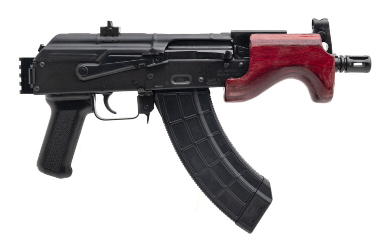Century Arms Micro Draco Russian RED Pistol 7.62X39MM