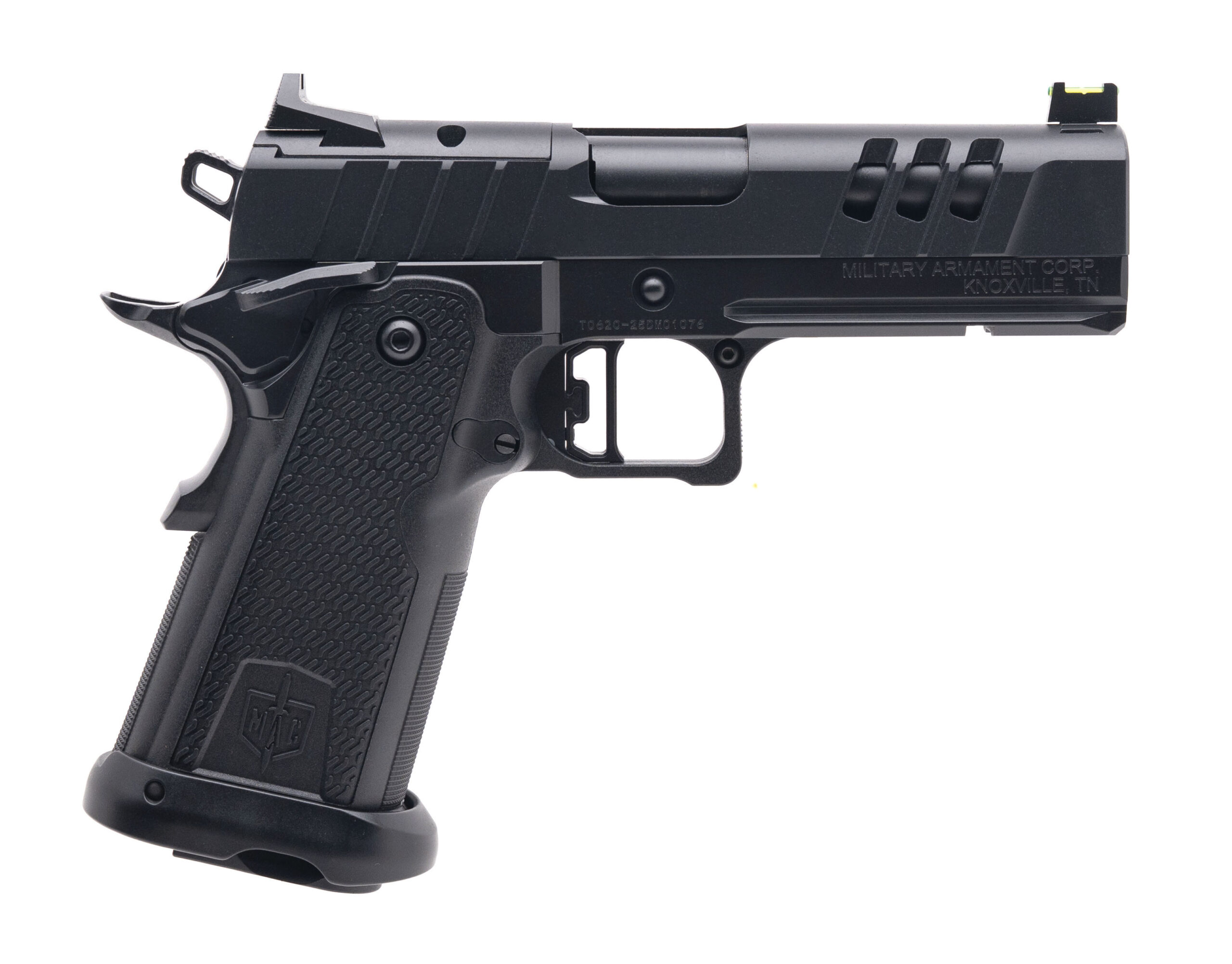 (SN: T0620-25DM01076) Military Armament Corp. MAC 9 DS FF Pistol 9mm (NGZ5848) NEW