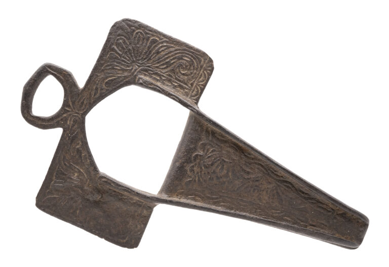 Spanish Colonial 18th Century Stirrup