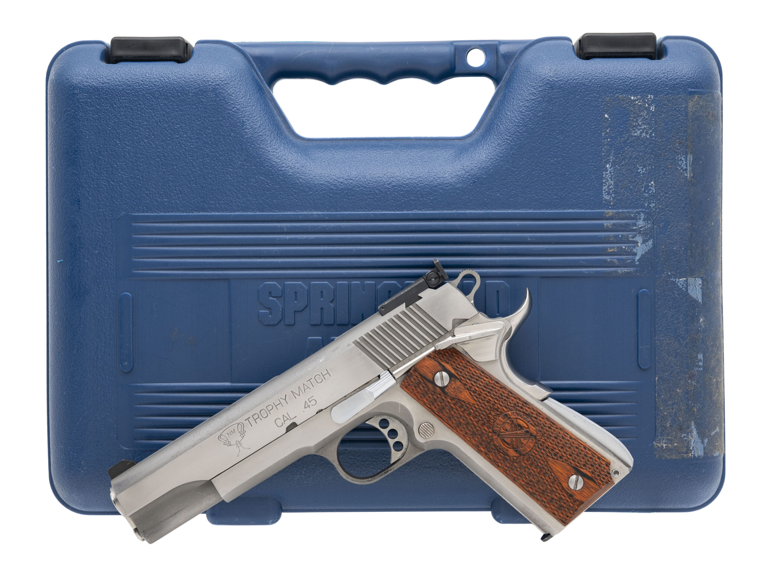 Springfield Trophy Match Pistol .45 Auto (PR73538) - Collectors