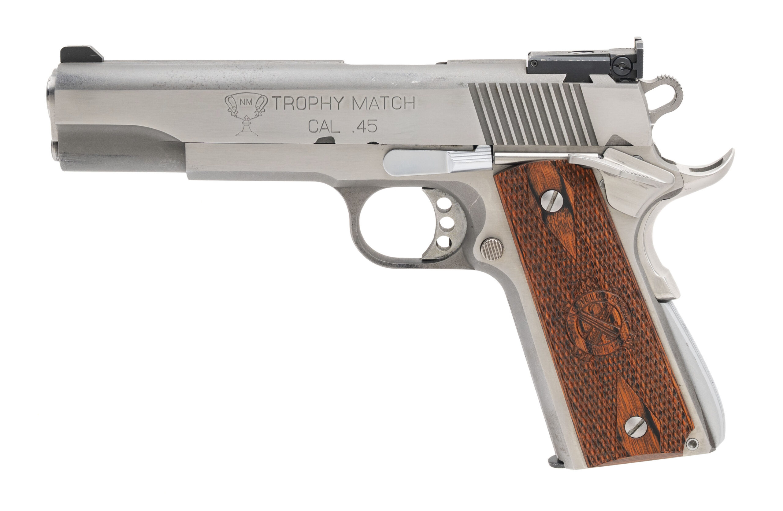Springfield Trophy Match Pistol .45 Auto (PR73538) - Collectors