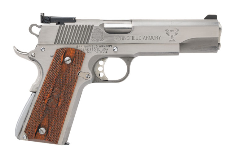 Springfield Trophy Match Pistol .45 Auto