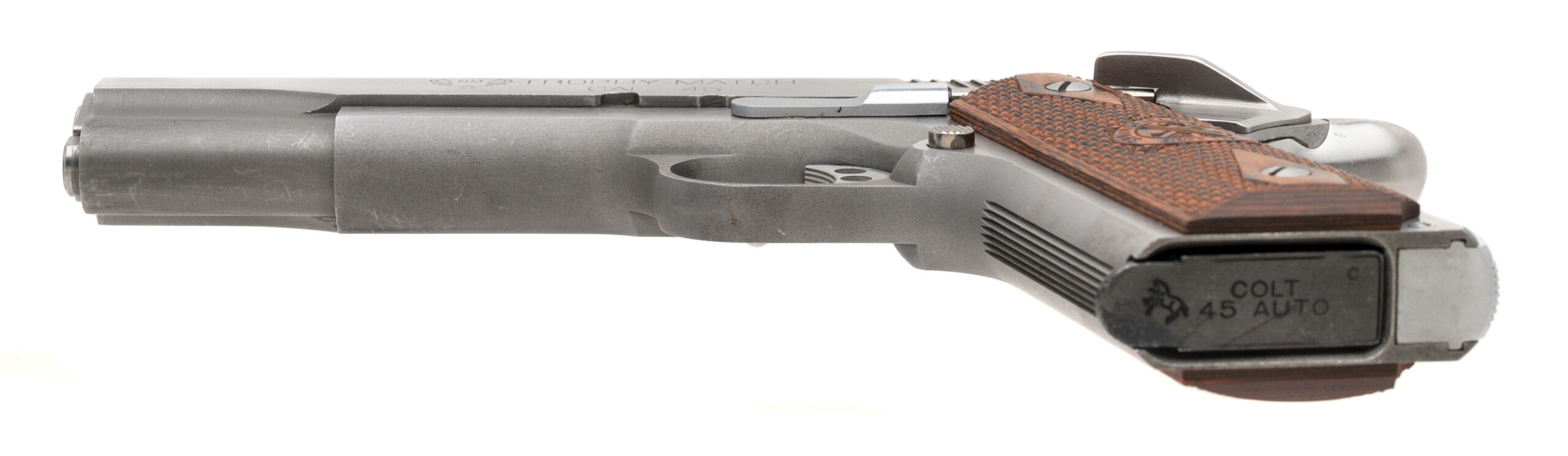 Springfield Trophy Match Pistol .45 Auto (PR73538) - Collectors