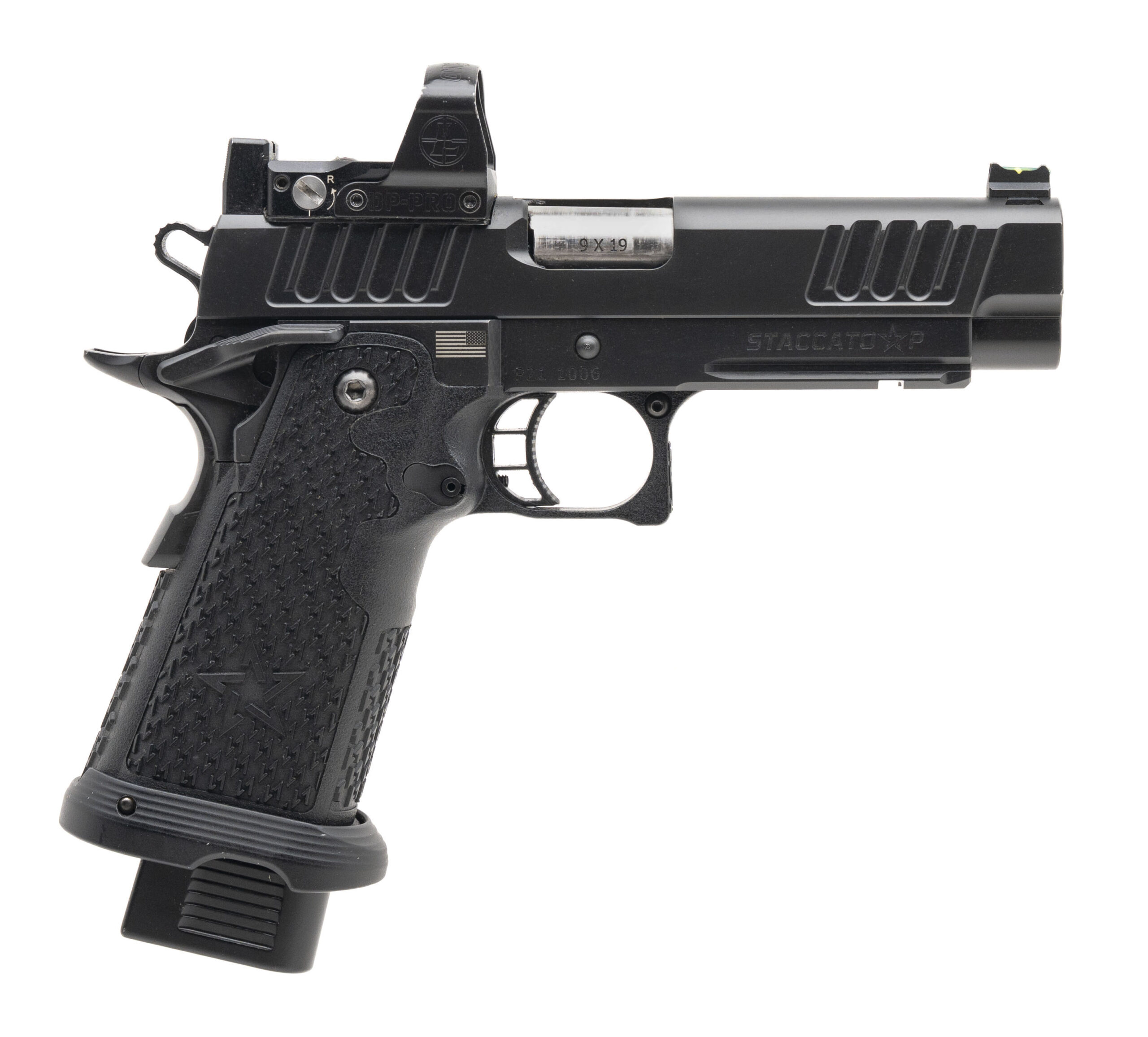 Staccato P 2011 Pistol 9mm (PR73438)