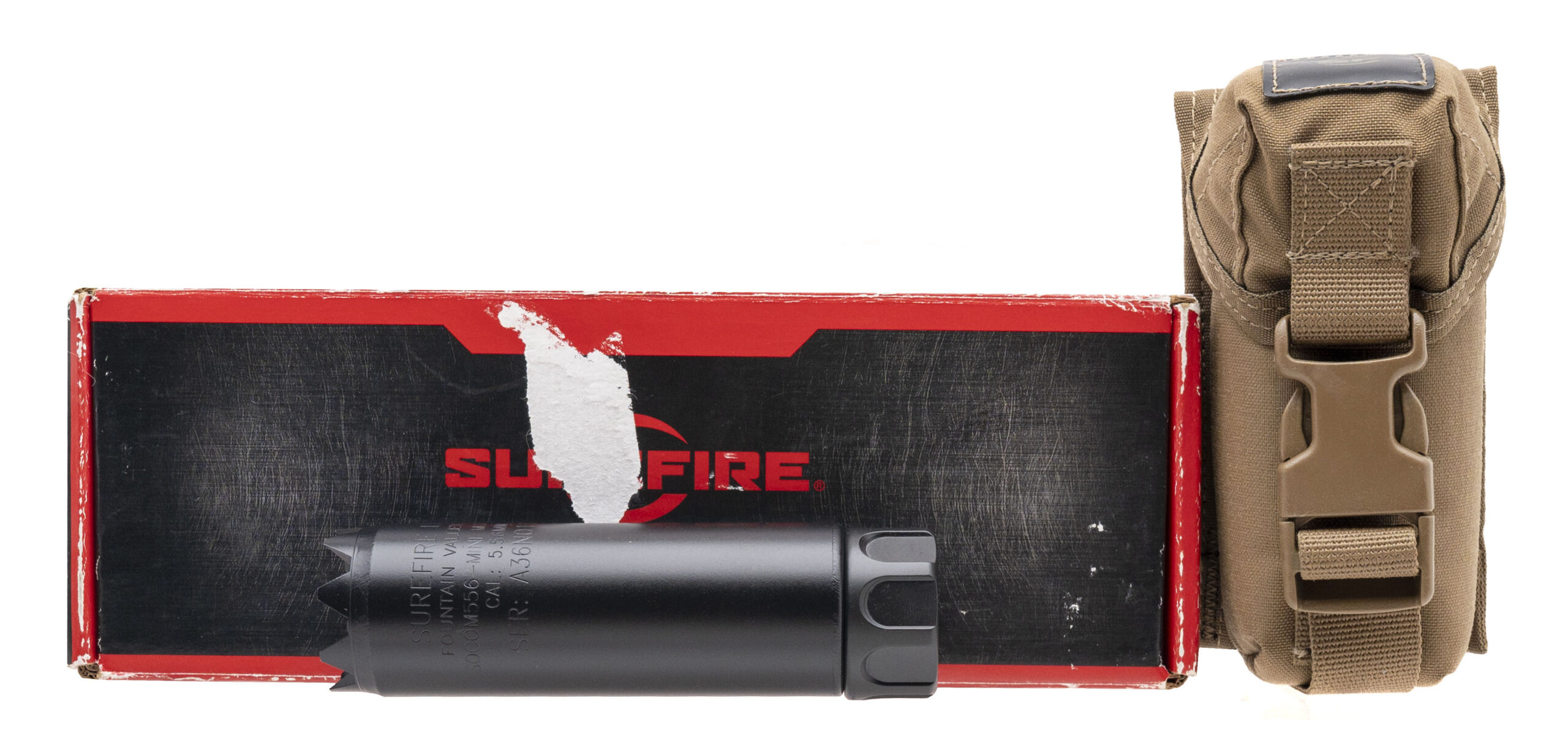 SureFire Socom556-Mini Monster Suppressor 5.56mm (MIS70174)