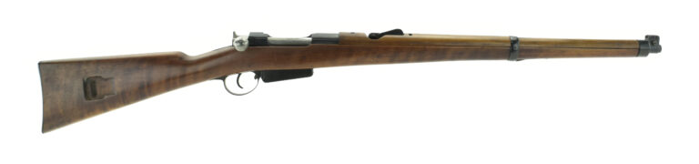 Swiss Model 1893 Mannlicher Straight pull carbine 7.5×53