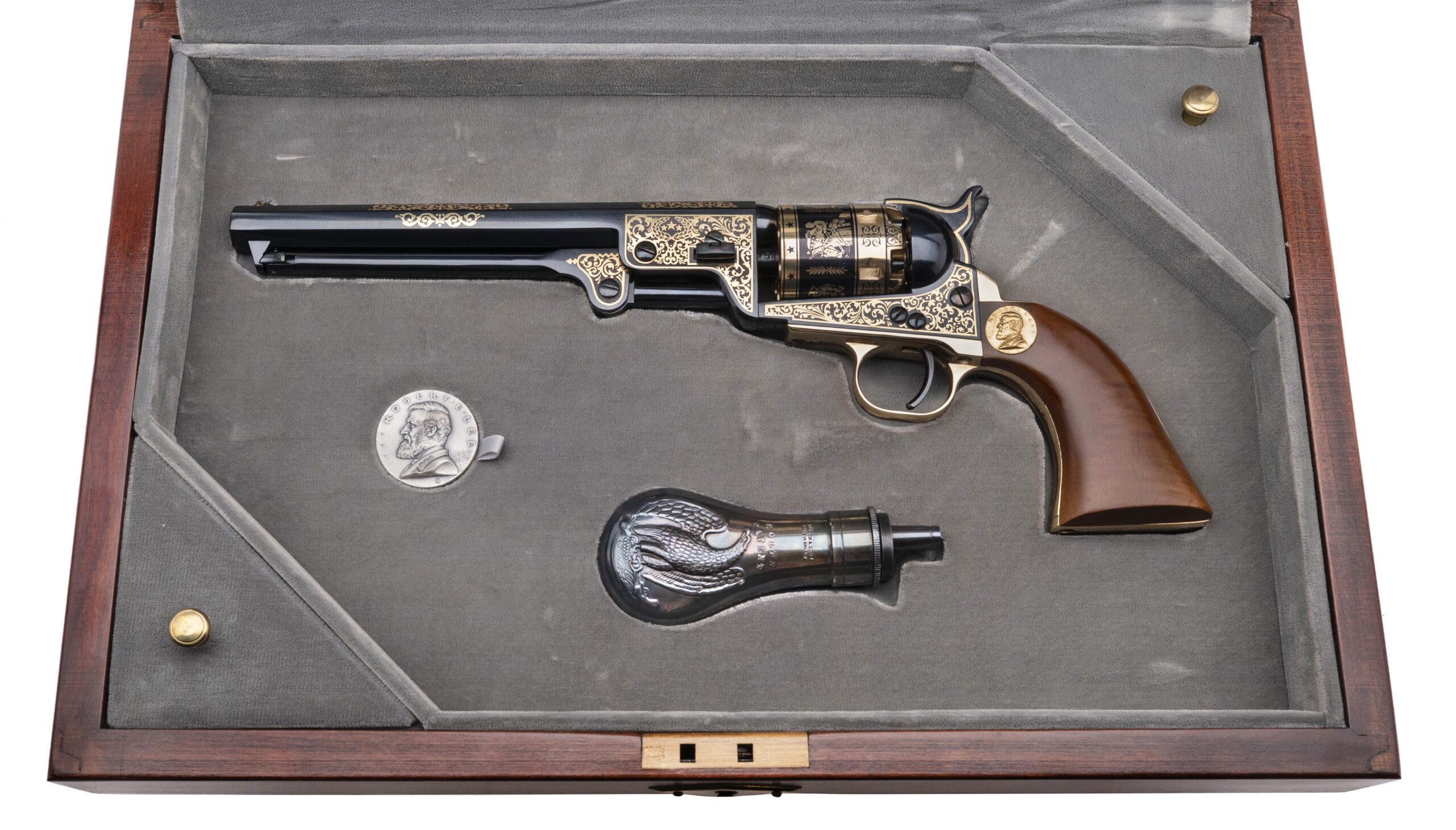 U.S Historical Society Robert E. Lee Commemorative 1851 Navy Revolver (BP511)