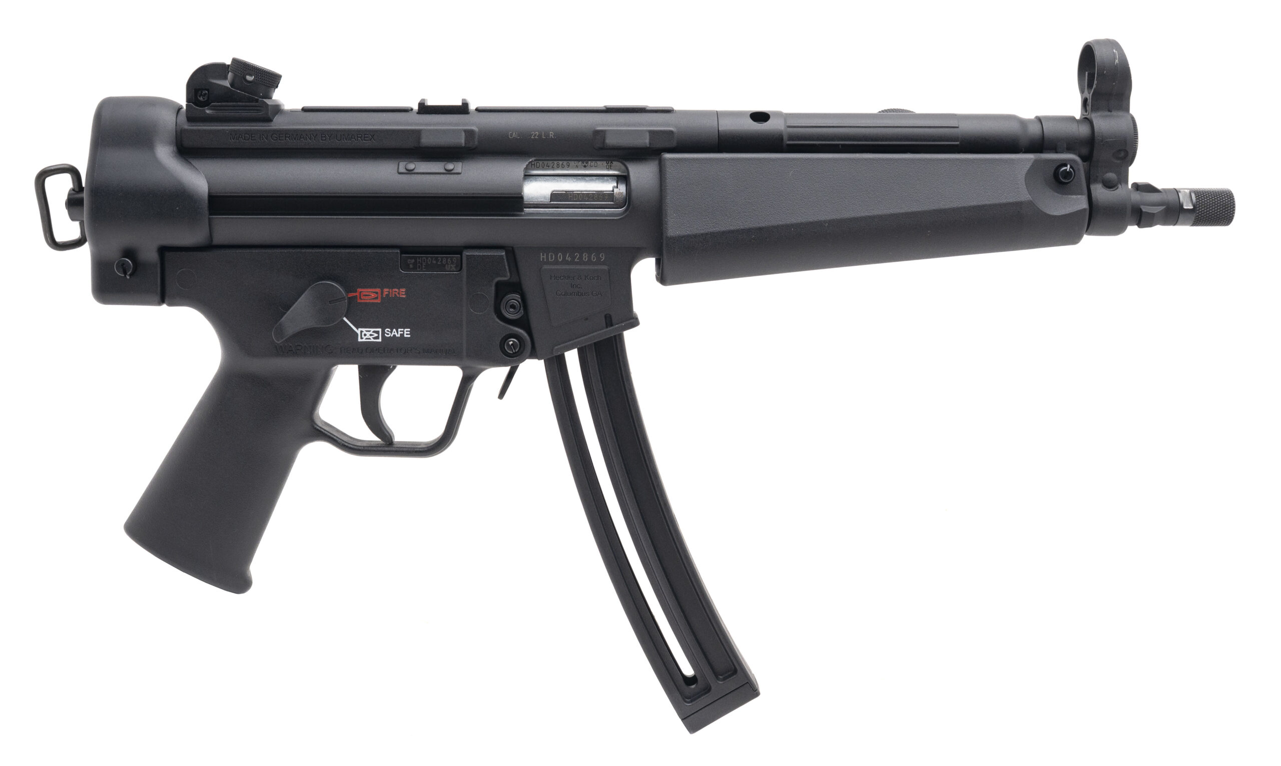 Umerax HK MP5 Pistol .22LR (PR73545)