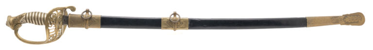 US Model 1850 Staff & Field Sword