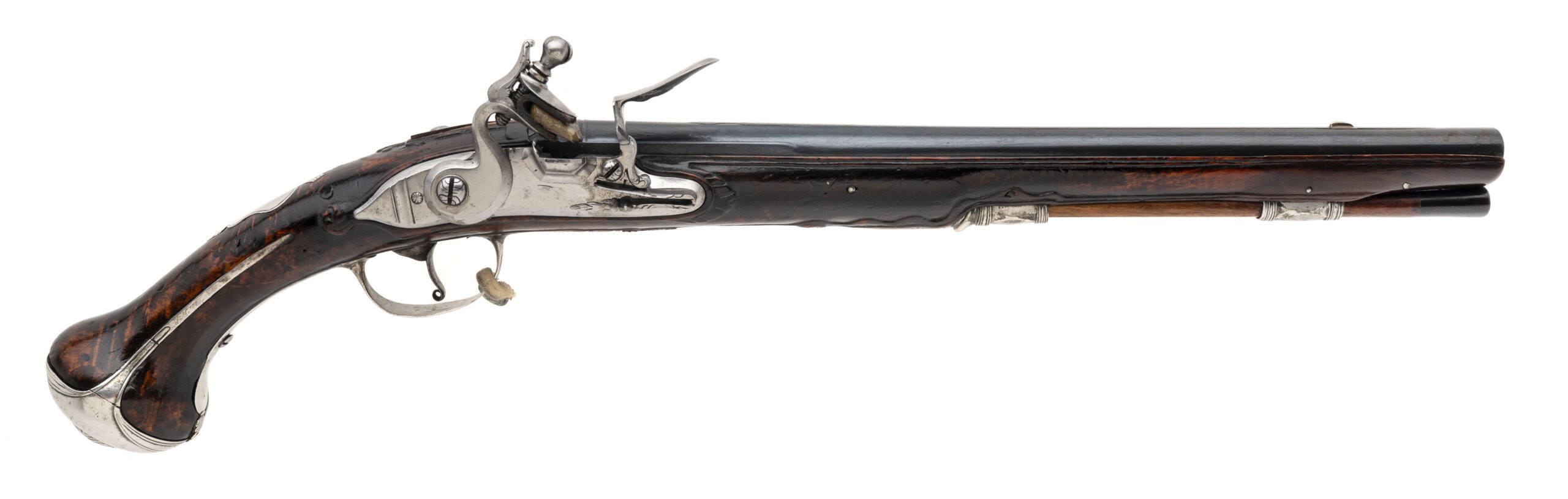 Very Early Italian Flintlock Horseman Pistol (AH9019)