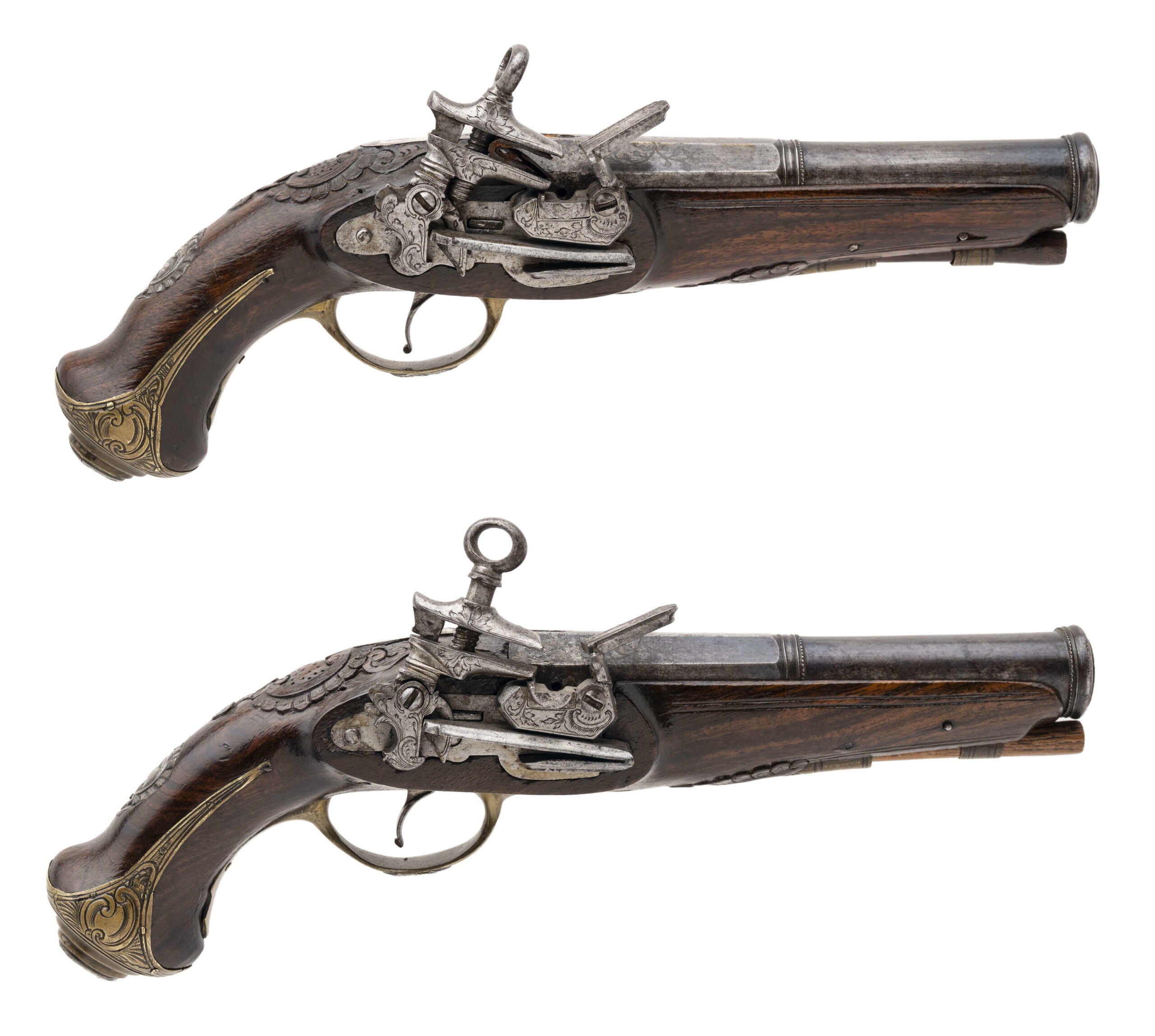 Very Fine Pair of Spanish Miquelet Pistols by Ivan Pigrav (AH9021)