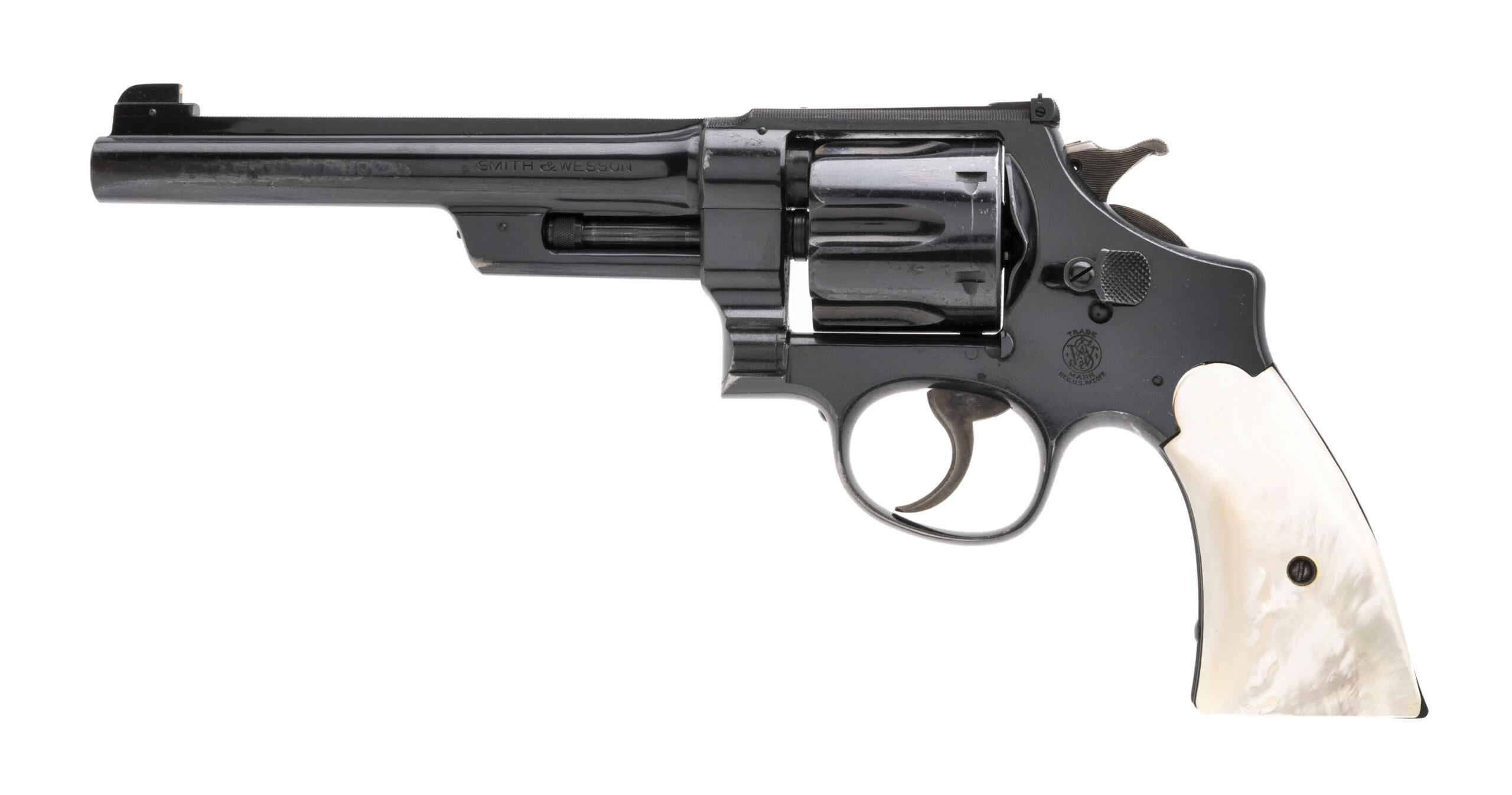 Very Fine Smith & Wesson Registered Magnum (PR70162)