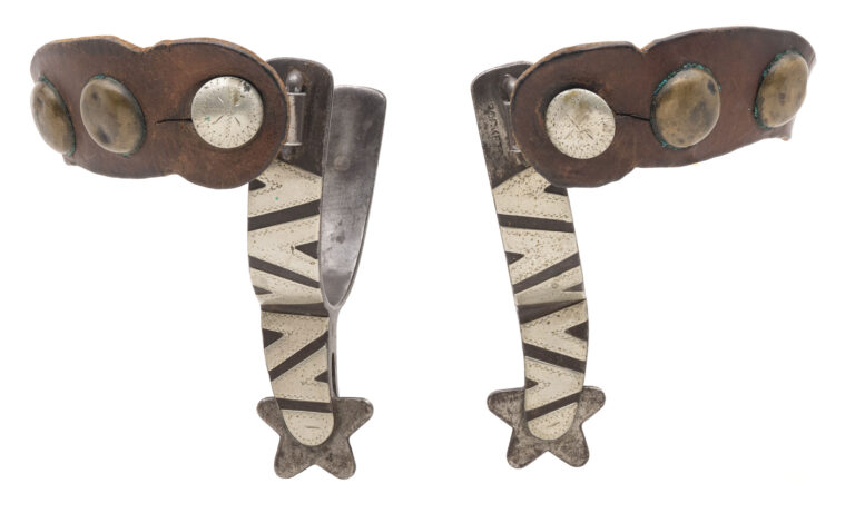 Vintage Crockett Spurs