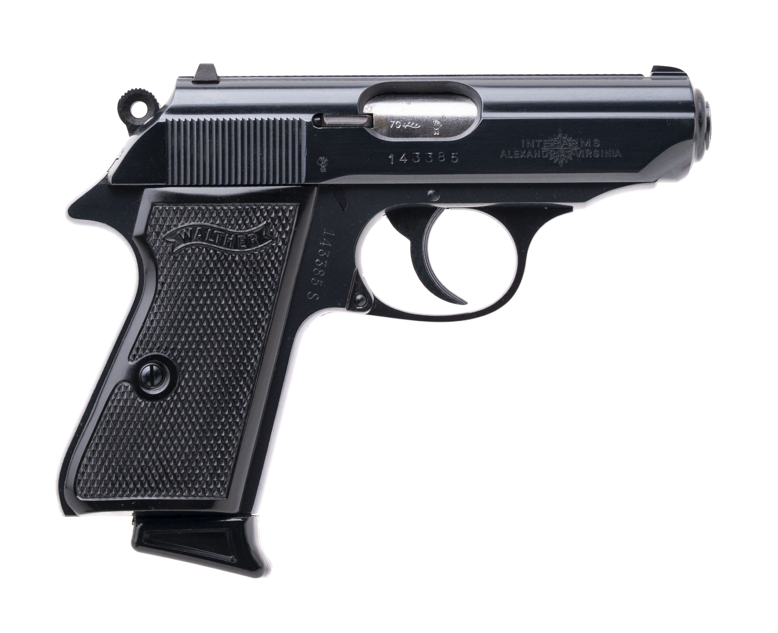 Walther PPK/S W. German Pistol .380 ACP (PR72668) ATX