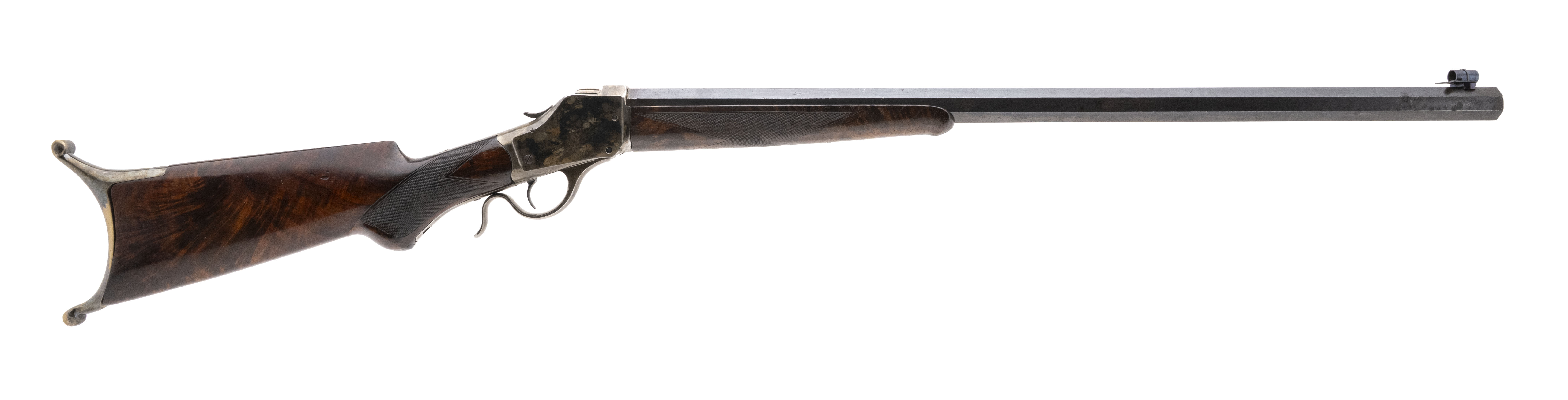 Winchester 1885 High Wall Deluxe 40-90 Sharps Straight (AL9949)
