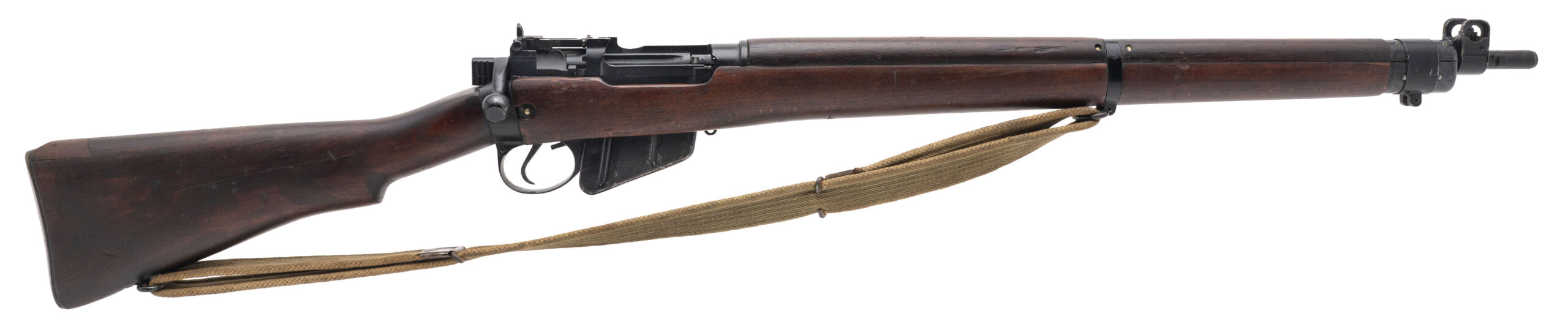 WWII British No.4 Mk.I bolt action rifle .303 British (R44687)