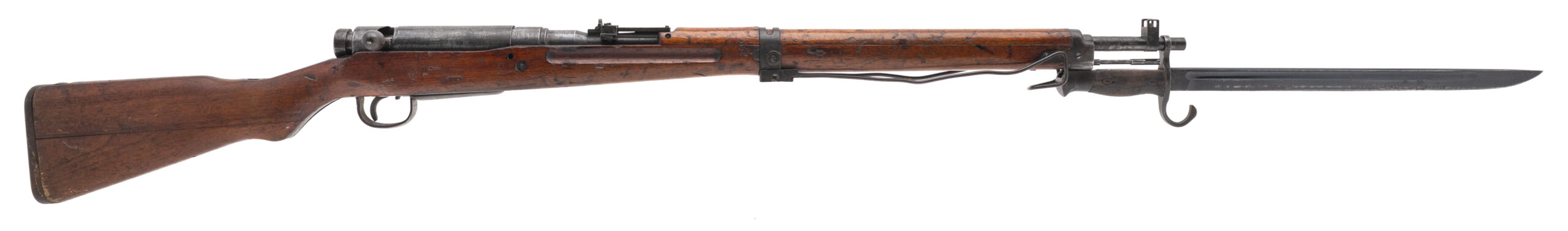 WWII Japanese Kokura Arsenal 20th series Type 99 Bolt Action rifle with Bayonet 7.7X58 (R44682)