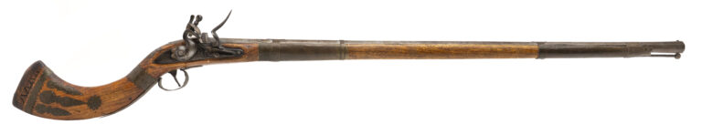 Afghan Jezail flintlock musket .65 caliber