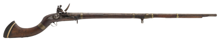 Afghan Style Jezail Flintlock musket .62 caliber