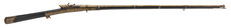 Beautiful Indian “Toradar” Matchlock musket .57 caliber