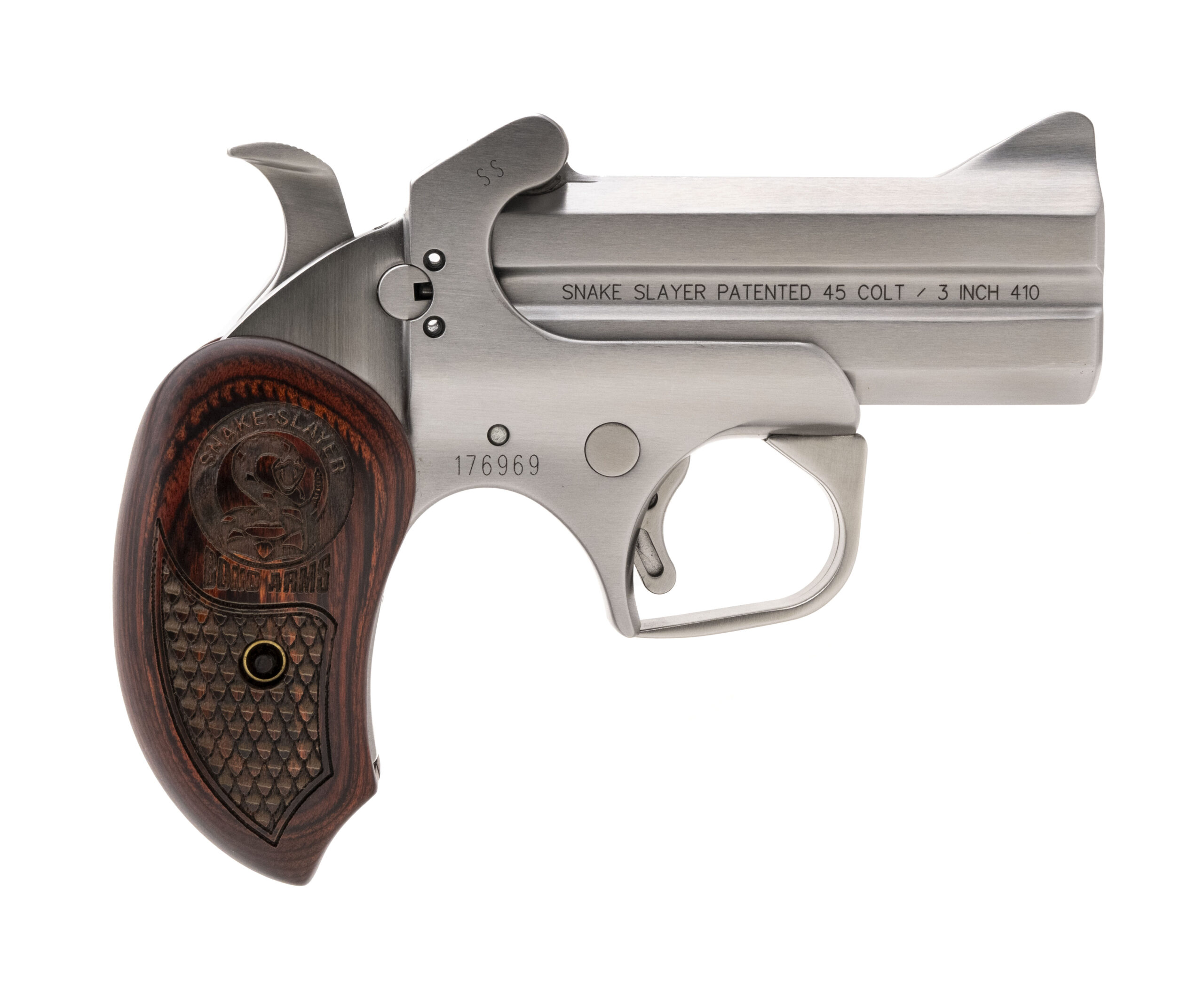 Bond Arms Snake Slayer Derringer Pistol .45 Colt/.410 Gauge (PR73659)
