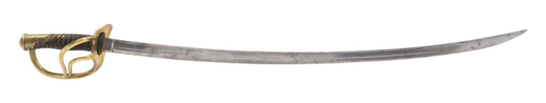 Civil War C. Roby Model 1860 saber dated 1864