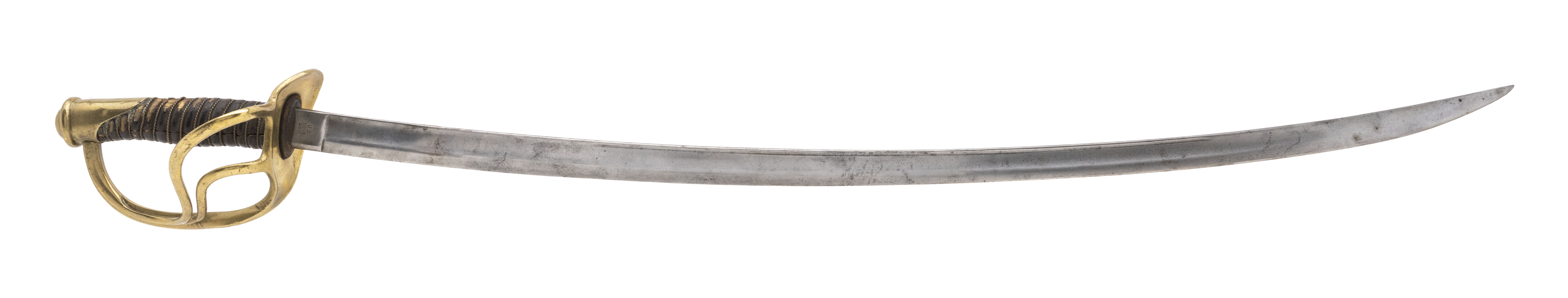 Civil War C. Roby Model 1860 saber dated 1864 (SW2055)