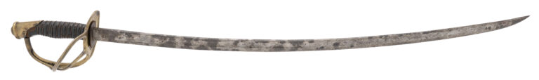 Civil war Emerson & Silver Model 1860 saber dated 1865